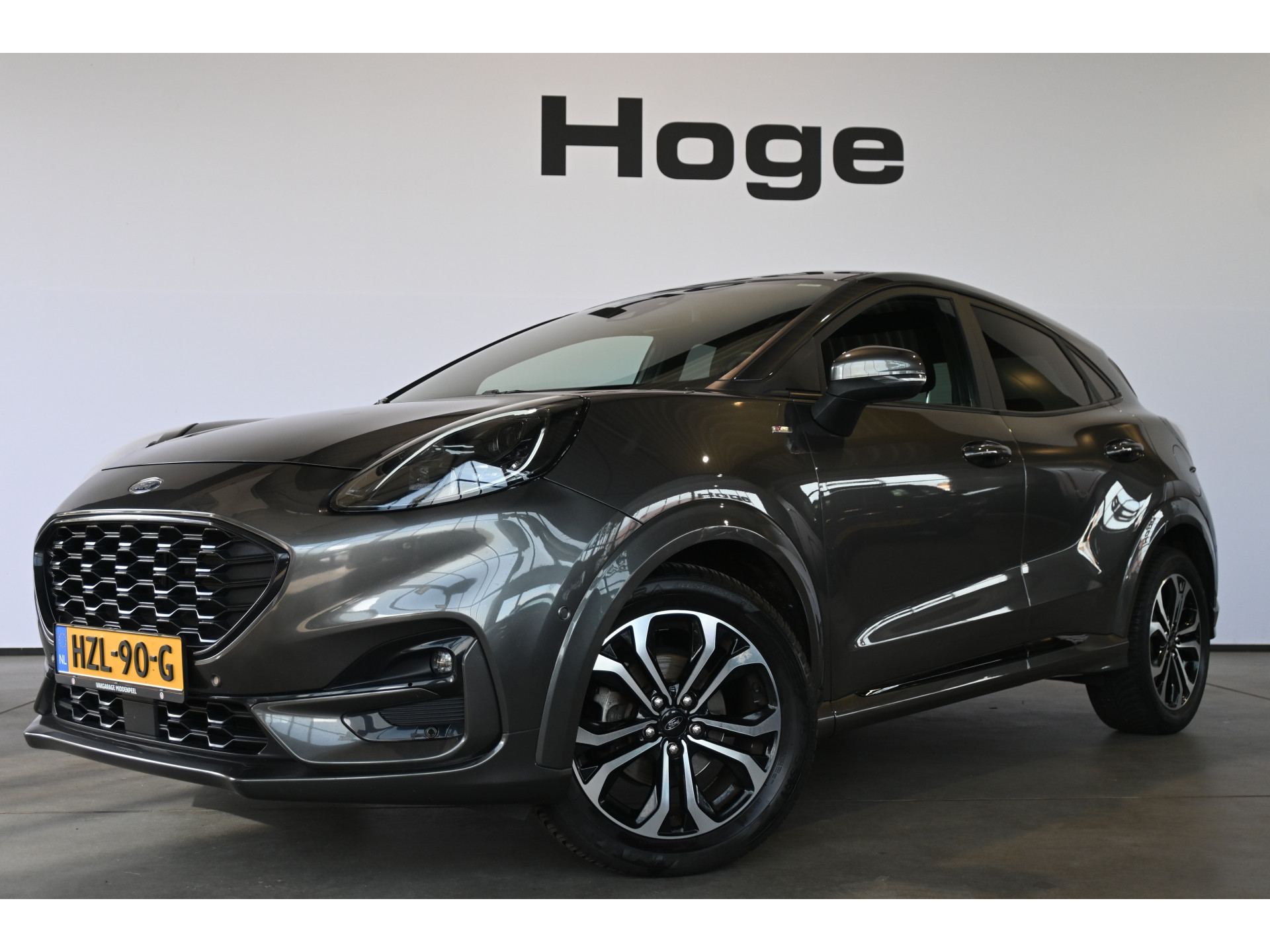 Ford Puma 1.0 EcoBoost Hybrid ST-Line X Adaptieve Cruise Clima Stoel / Stuurverwarming PDC CarPlay 100% Ondehrouden! Inruil Mogelijk!