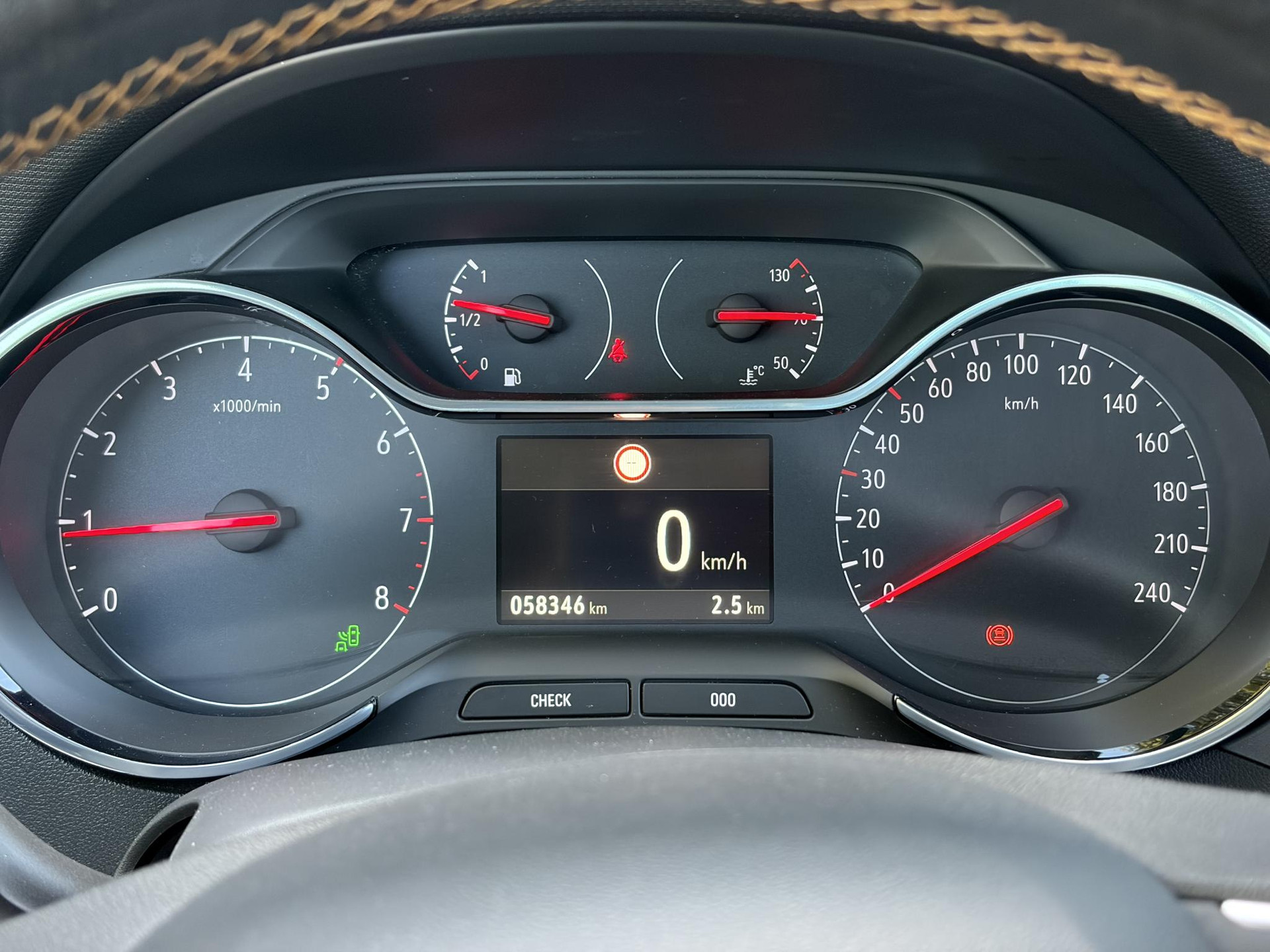 Opel Crossland X 1.2 Turbo Innovation ✓1e Eigenaar✓Dealer Onderhouden✓360° Camera✓Carplay✓Navi✓6 Bak✓110pk✓Keylss✓Halfleder✓Pdc V+A✓Lm velgen✓N.A.P✓Rijstrooksensor✓Dodehoeksensor✓Apk tot 09-2028