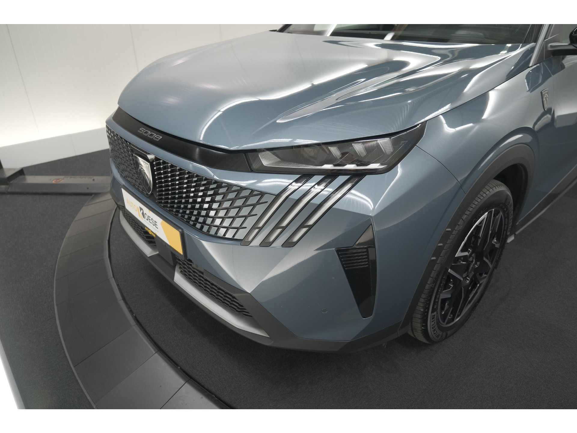 Peugeot 5008 1.2 Hybrid 136 GT 7p | Adaptieve Cruise control | Elektrische Kofferklep | Stoelverwarming