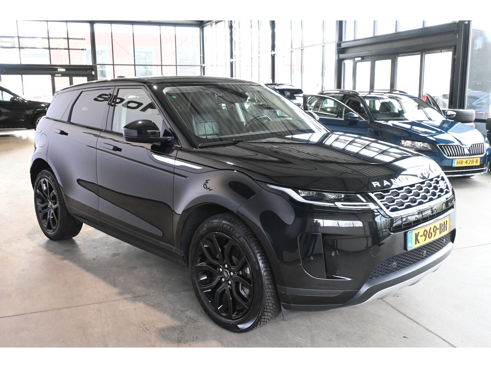 Land Rover Range Rover Evoque 2.0 P200 AWD Automaat Navigatie Leder Stoel/Stuur verwarming Rijklaarprijs Inruil Mogelijk!