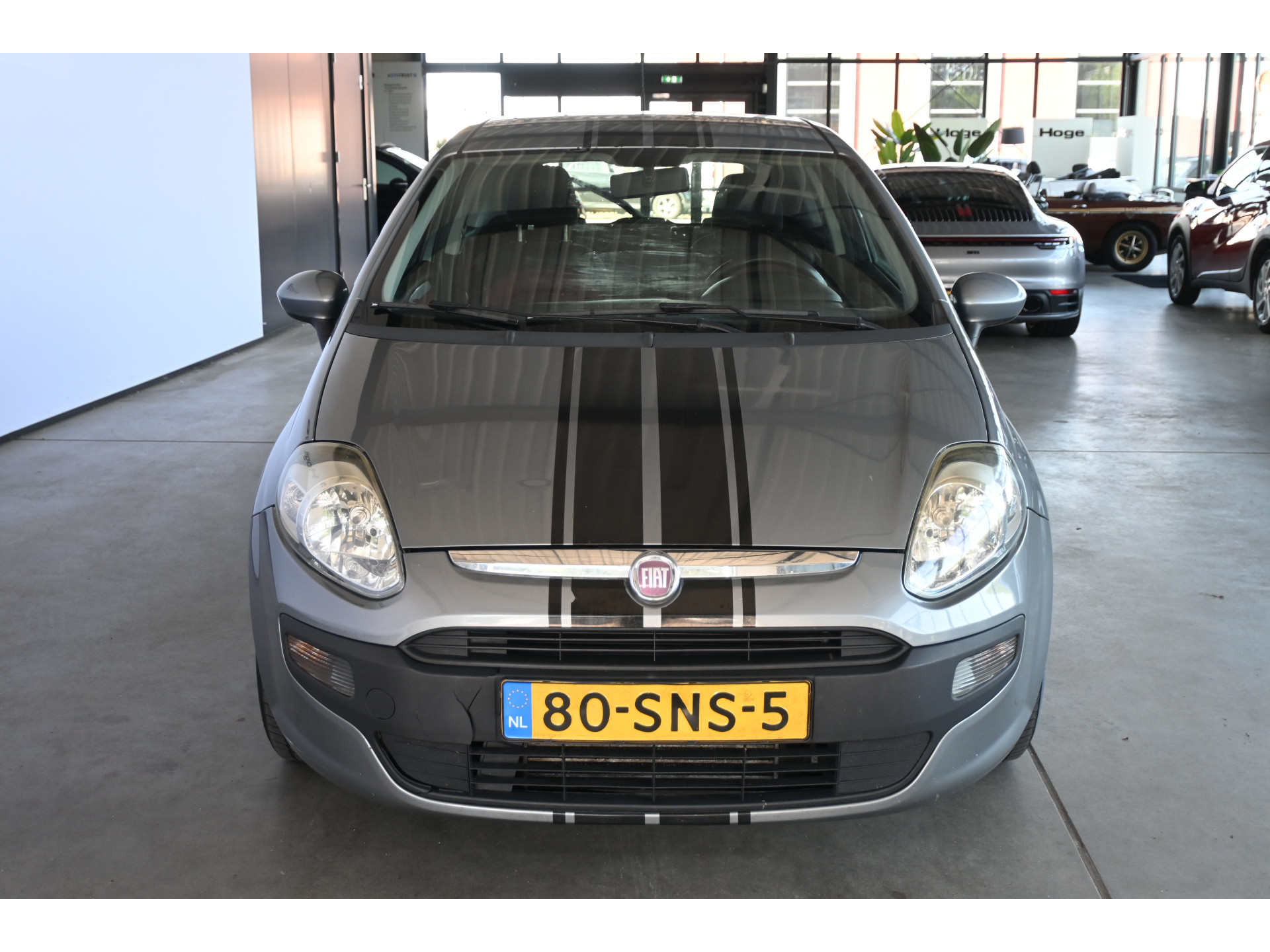 Fiat Punto Evo 1.3 M-Jet Dynamic Clima Cruise Control Lichtmetaal All in Prijs! Inruil Mogelijk!