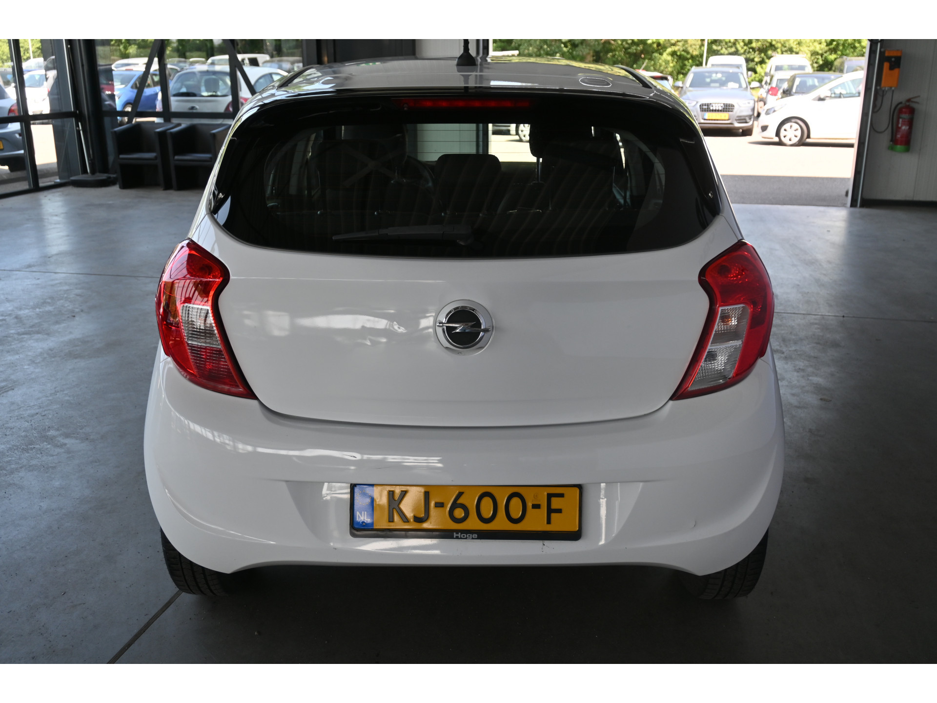 Opel KARL 1.0 ecoFLEX Edition Airco Cruise control Elektrisch pakket 1e Eigenaar 100% Onderhouden Inruil mogelijk