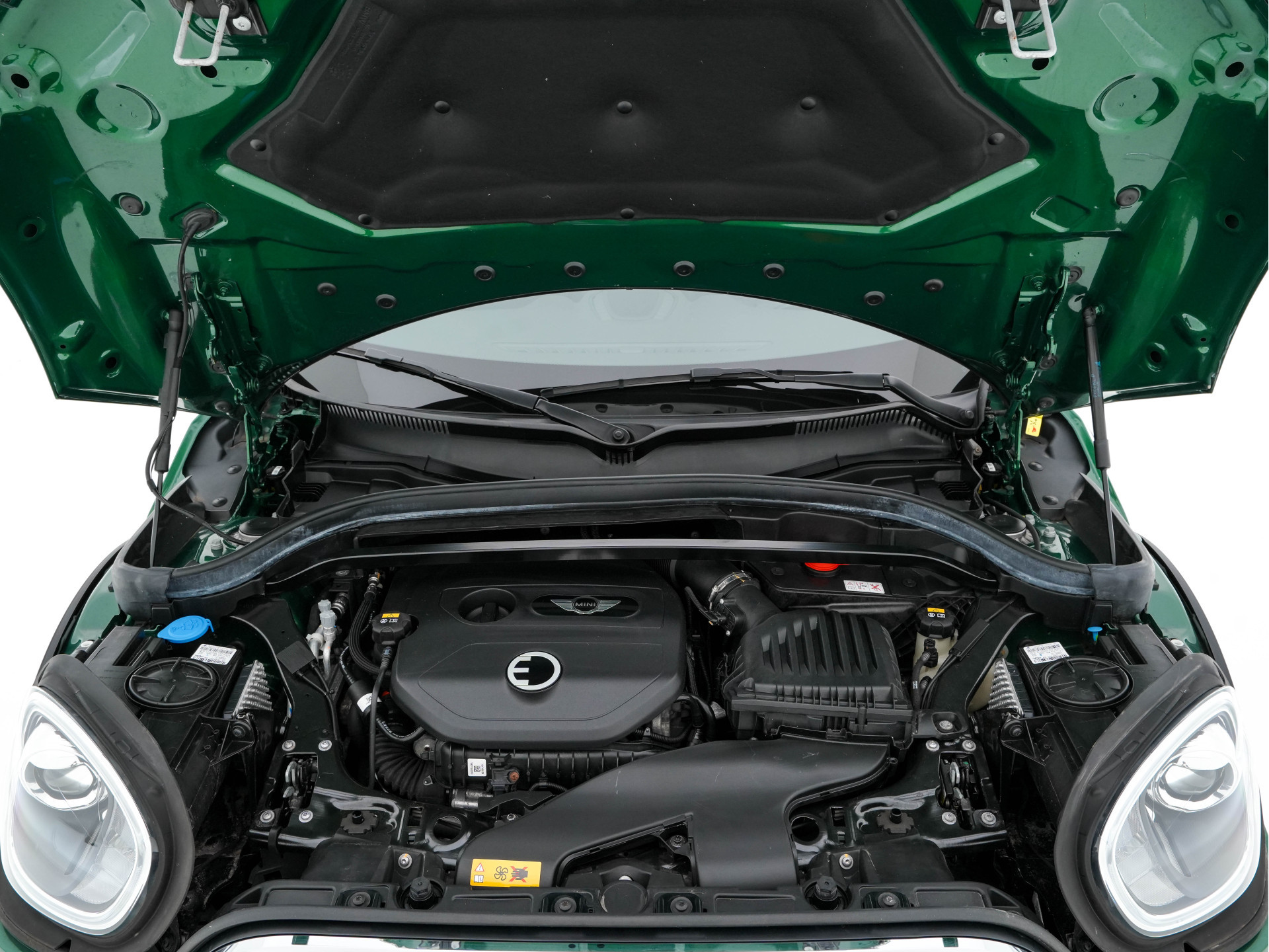 MINI Mini Countryman 2.0 Cooper S E ALL4 Plug-In (INCL-BTW) Aut. *PANO | LEATHER-ALCANTARA |  HARMAN/KARDON-AUDIO | ADAPTIVE-CRUISE | FULL-LED | KEYLESS | NAVI-FULLMAP | CAMERA | ECC | PDC | SPORTSEATS | 18"ALU*