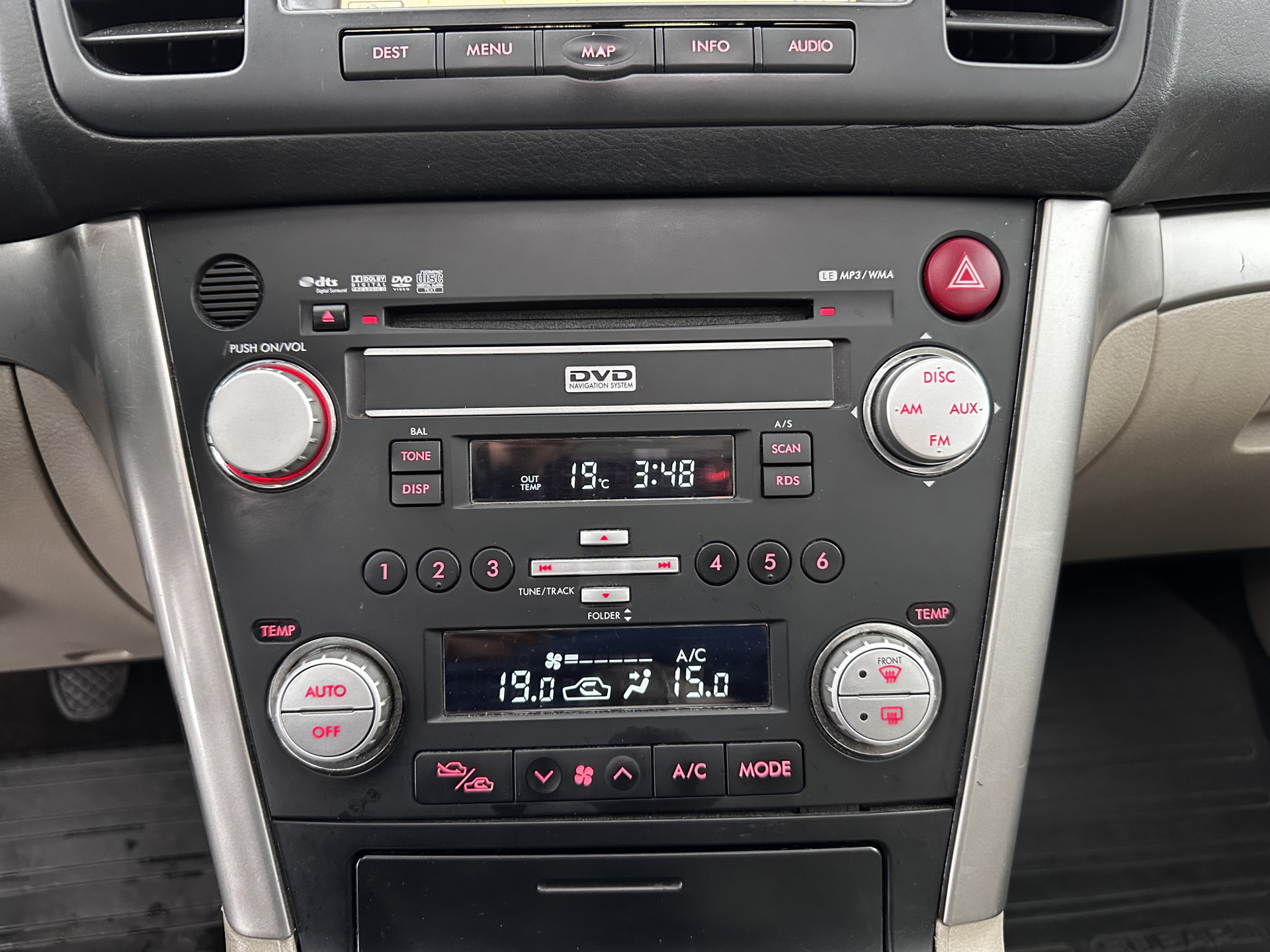 Subaru Legacy Touring Wagon 2.0D Luxury AWD *PANO | LEATHER | XENON | NAVI-FULLMAP | MEMORY-PACK | ECC | PDC | CRUISE | COMFORT-SEATS | 17"ALU*