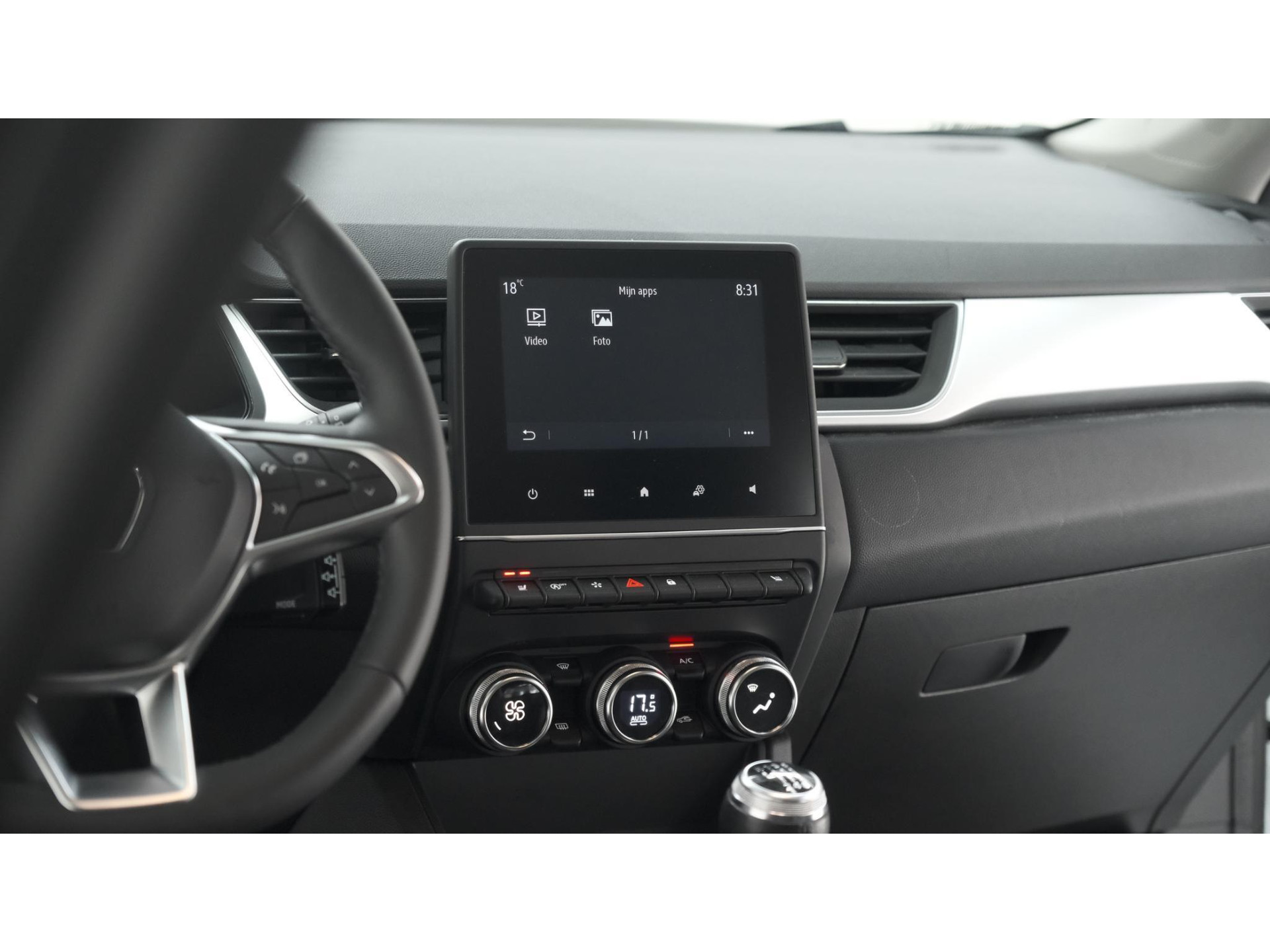 Renault Captur TCe 90 Techno | Camera | Navigatie | Pack Winter | Apple Carplay