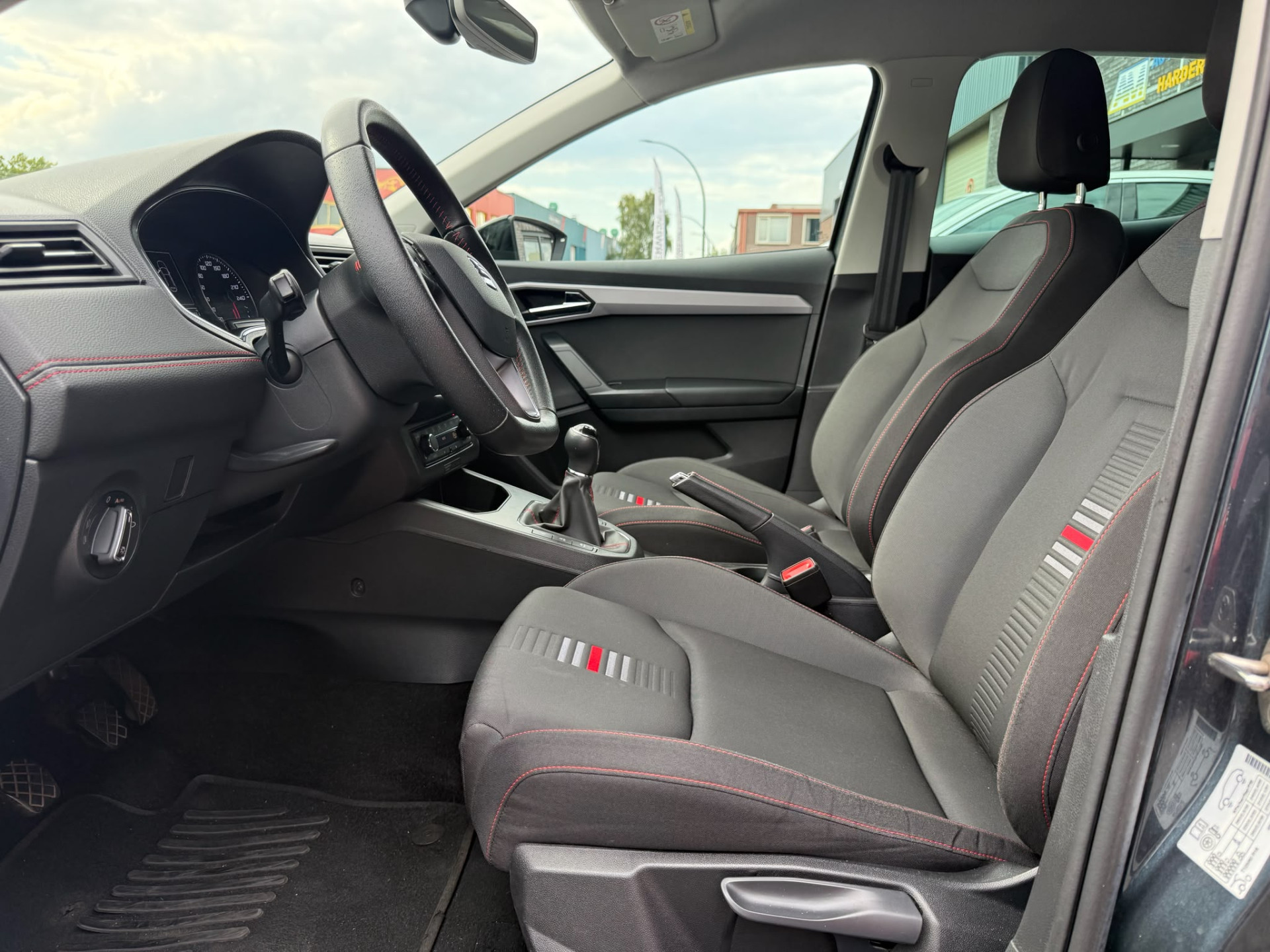 SEAT Ibiza 1.0 TSI FR Business Intense | 2E EIGENAAR | 3/6 OF 12MND GARANTIE | ACC | PDC | LMV | CARPLAY | CAMERA |