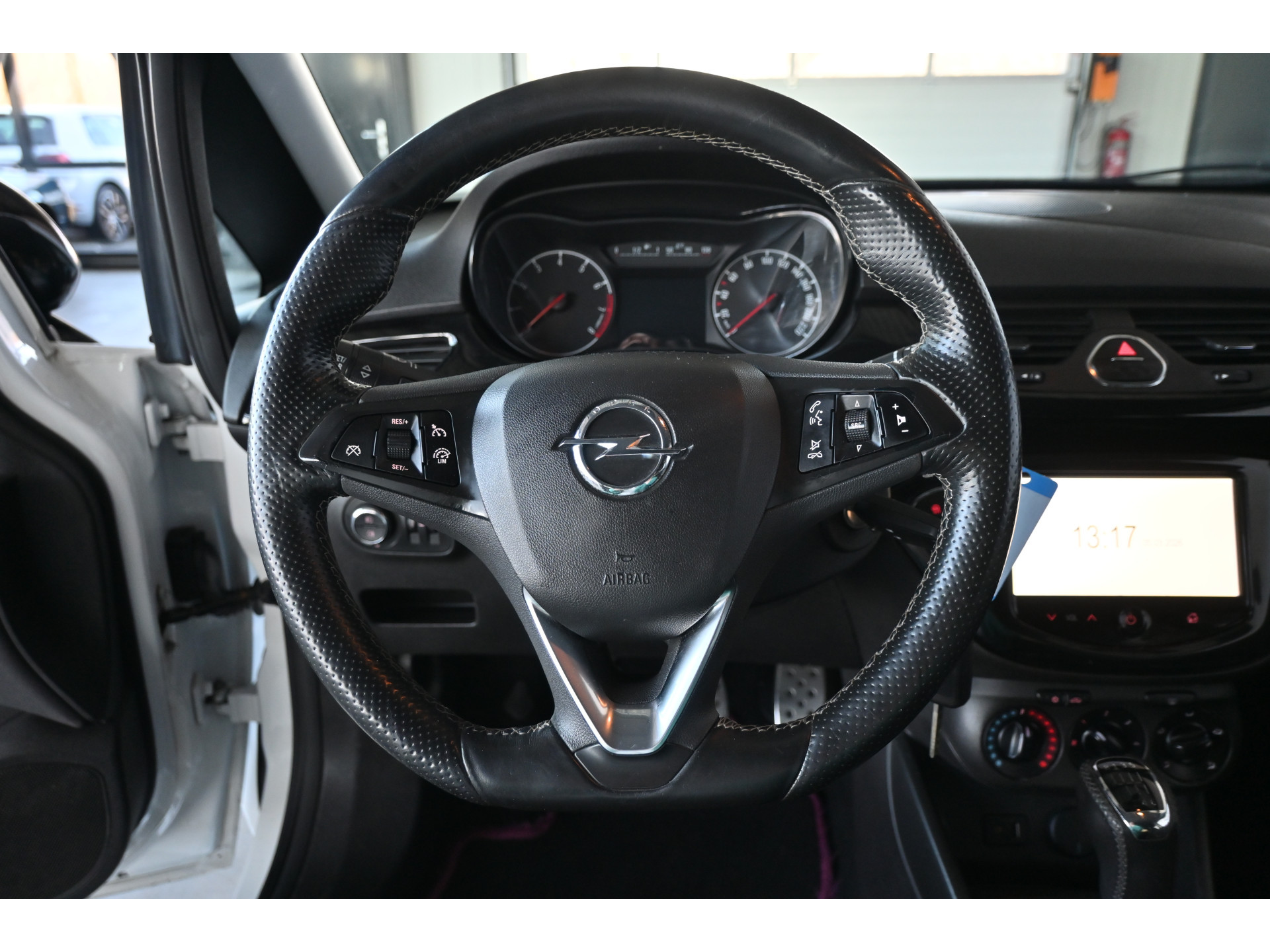 Opel Corsa 1.0 Turbo Color Edition OPC Line  Airco Cruise Control LED Rijklaarprijs! Inruil Mogelijk!