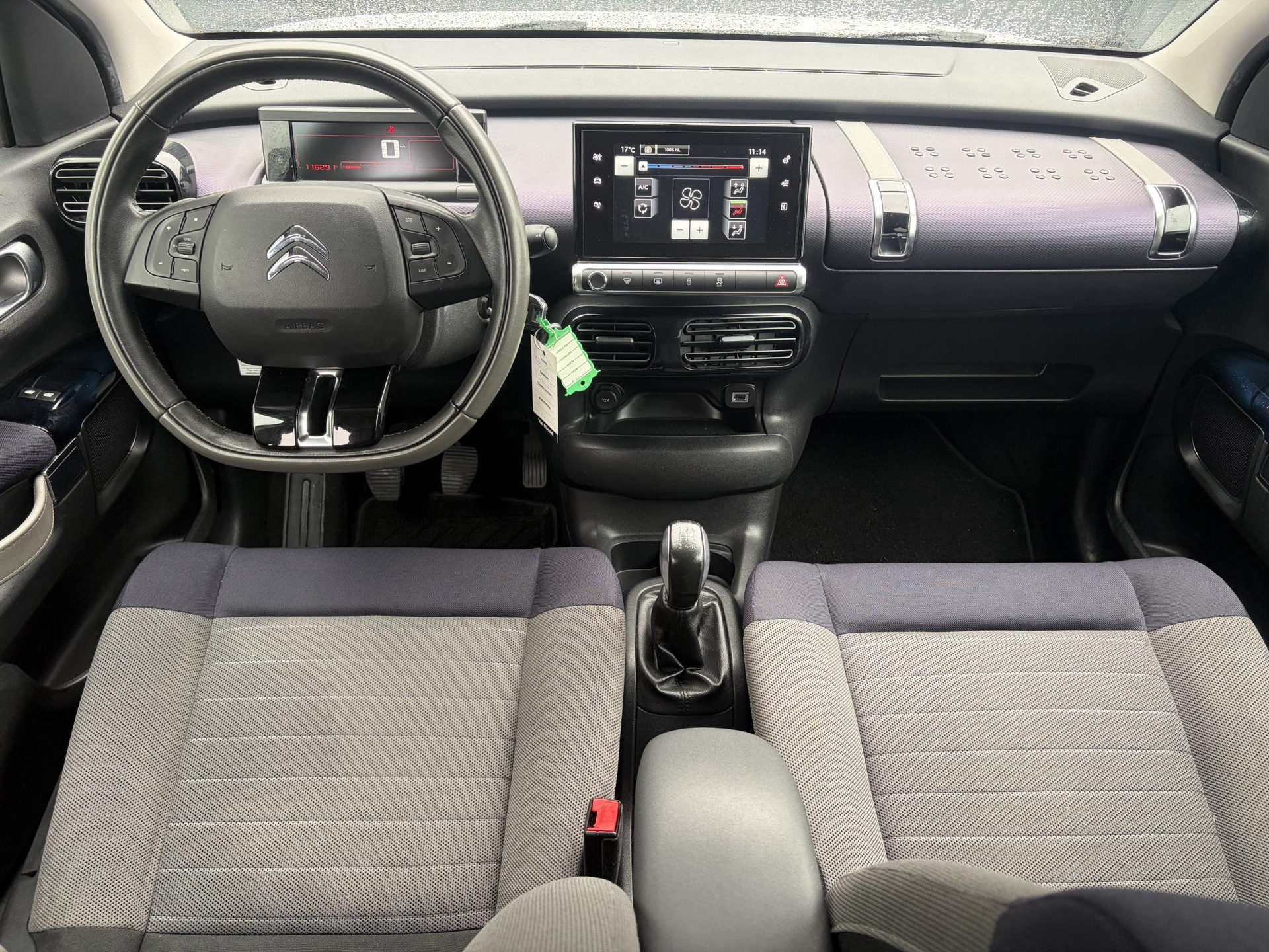 Citroen C4 Cactus 1.2 PureTech Feel ✓D-riem vv in 12-2024✓12e Eigenaar✓Dealer Onderhouden✓Carplay✓ClimaCruise✓Lmv✓Recent beurt gehad✓N.A.P✓Apk tot 08-2027