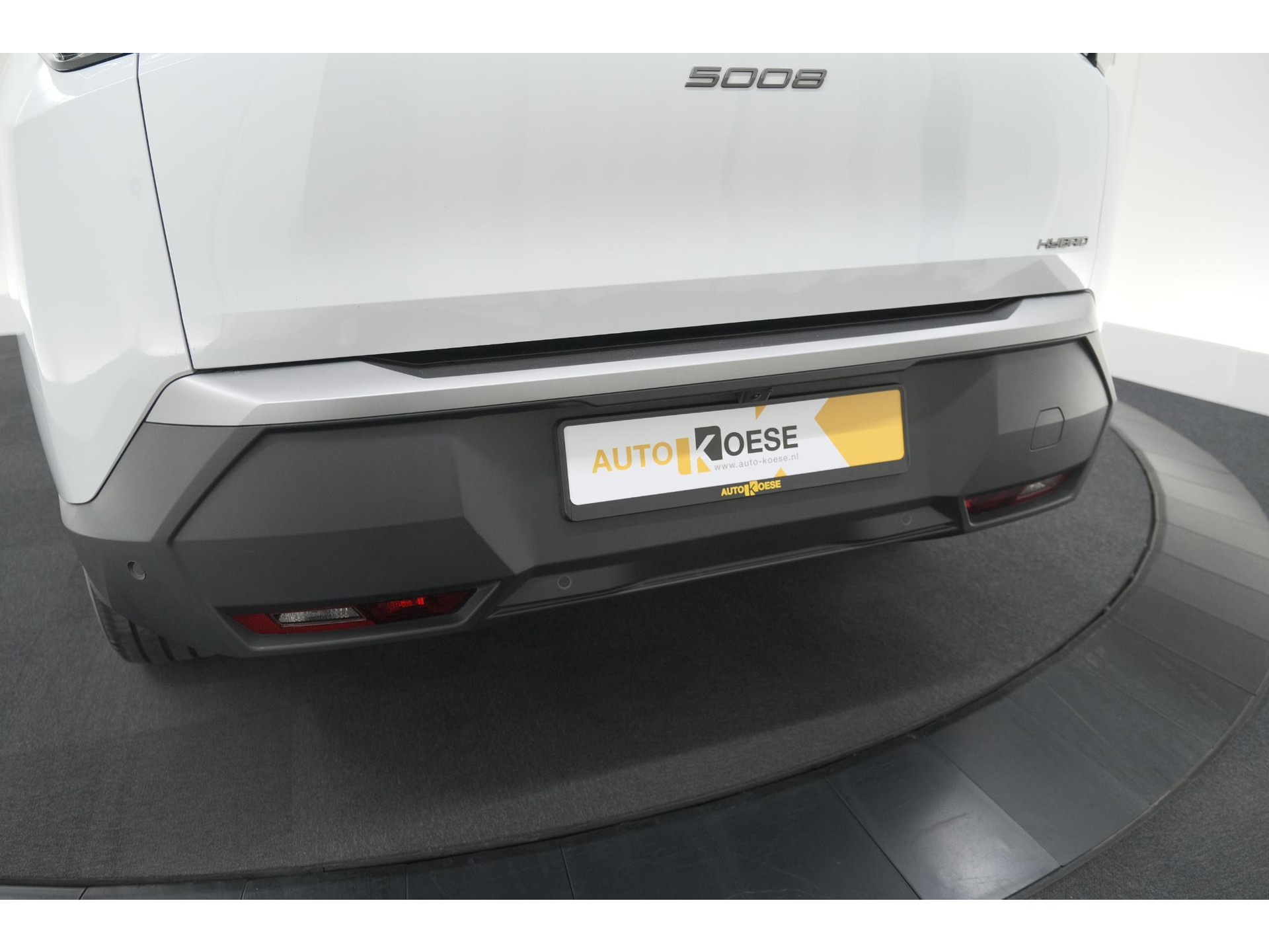 Peugeot 5008 1.2 Hybrid 136 GT 7p | Adaptieve Cruise Control | Camera | Elektrische Kofferklep | Stoelverwarming