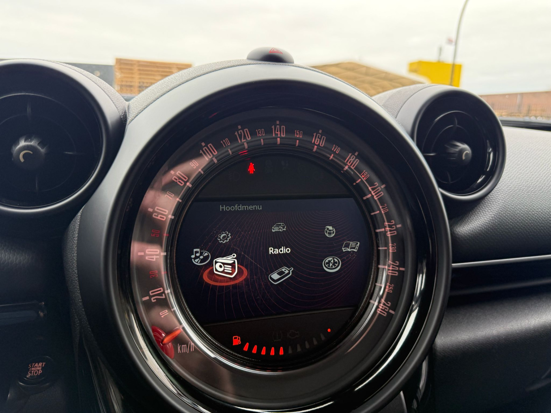 MINI Mini 1.6 John Cooper Works | 1E EIGENAAR | 3/6/12MND GARANTIE | AUTOMAAT | JOHN WORKS | XENON | CRUISE | NAVI |