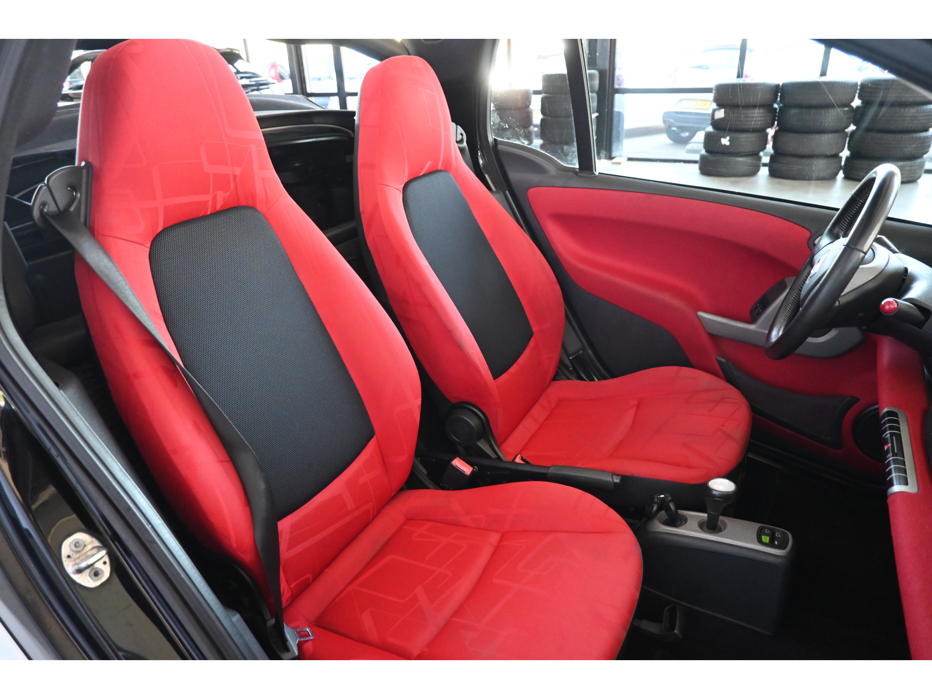 Smart fortwo cabrio 1.0 mhd Passion Automaat Airco Elektrisch Pakket! Inruil Mogelijk!