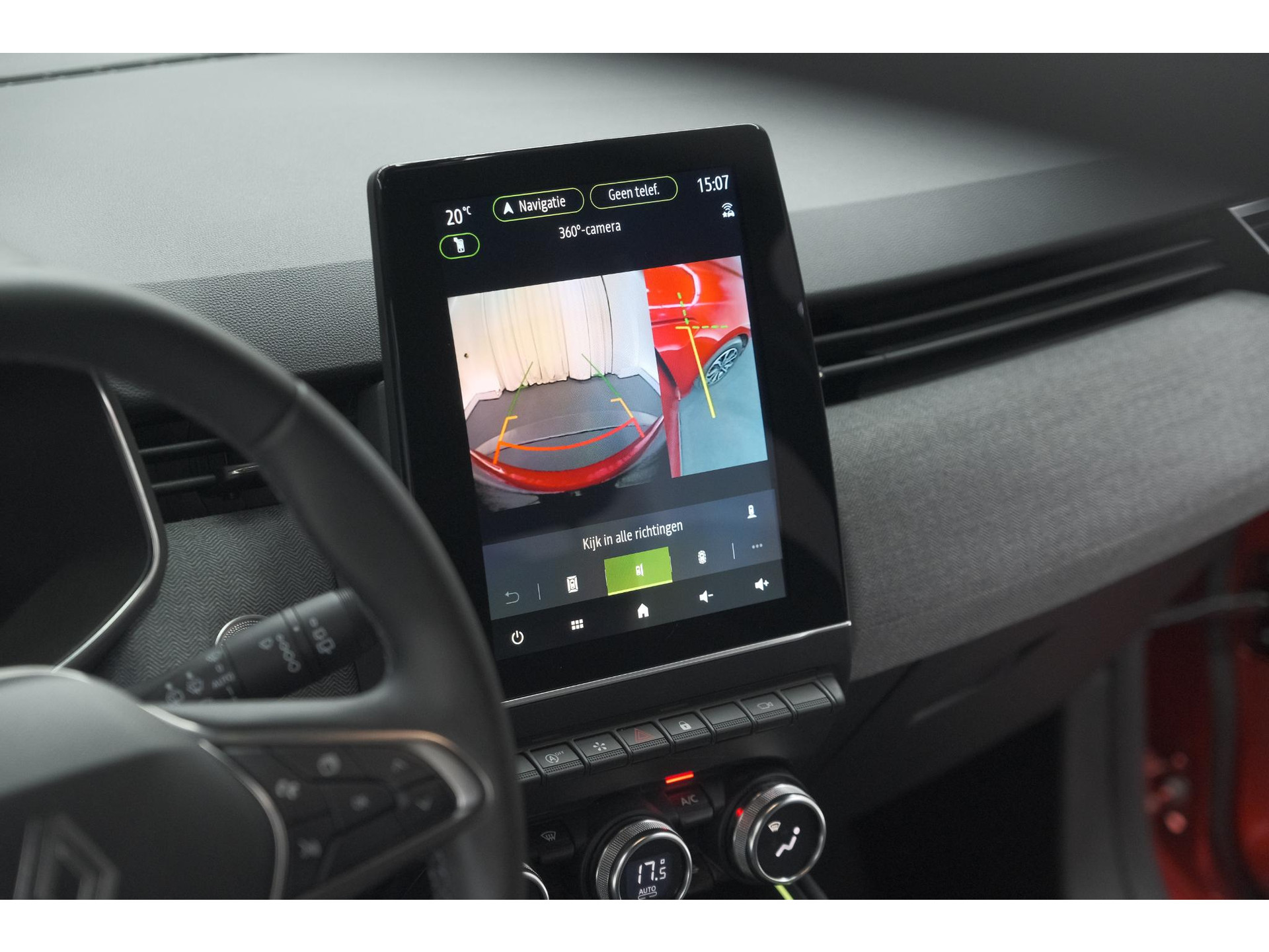 Renault Clio 1.0 TCe 90 GPF techno | 360 Camera | Adaptieve Cruise Control | 9.3 Inch Groot Scherm