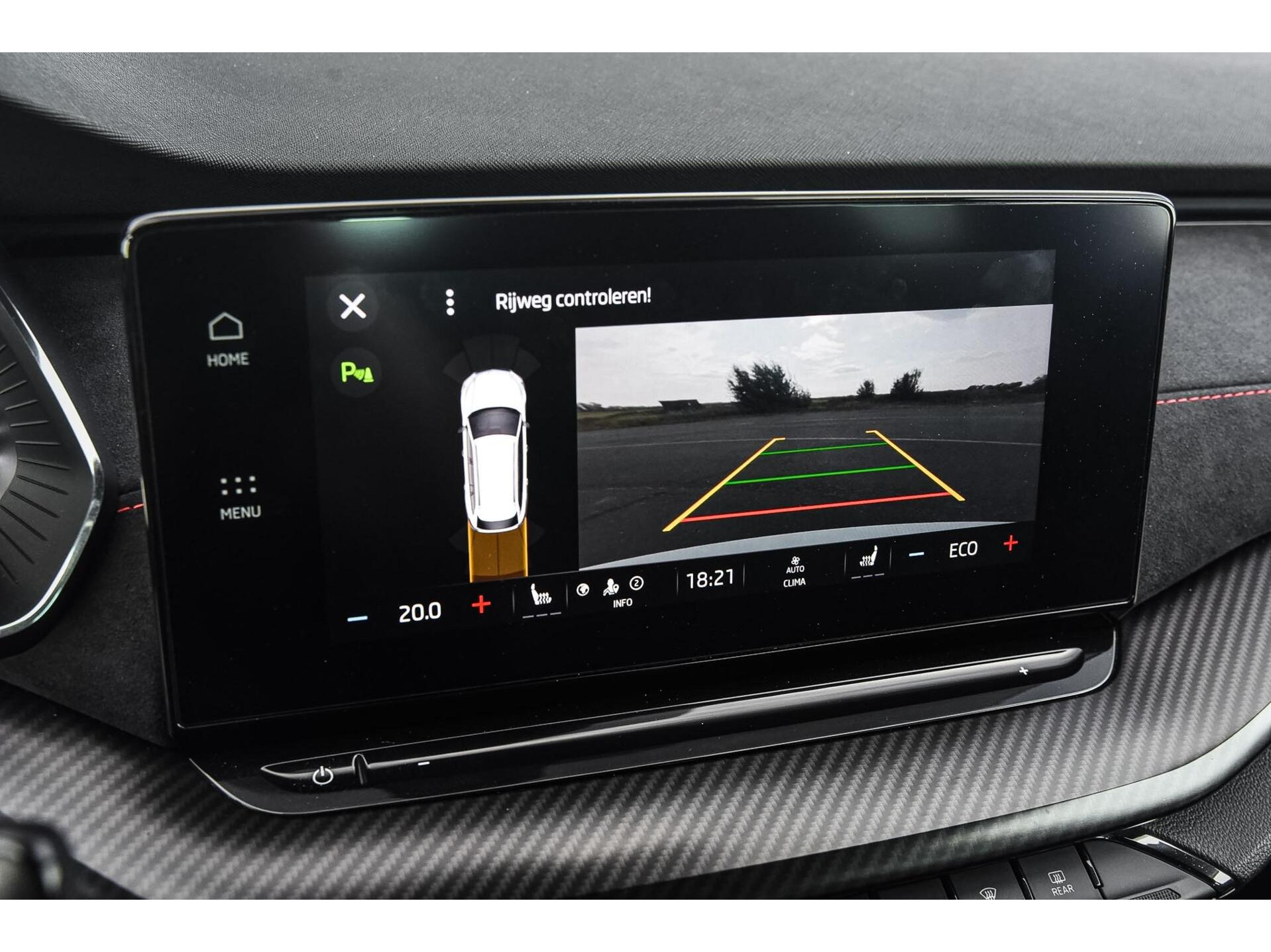 Skoda Octavia Combi RS iV 245PK Pano Matrix HUD