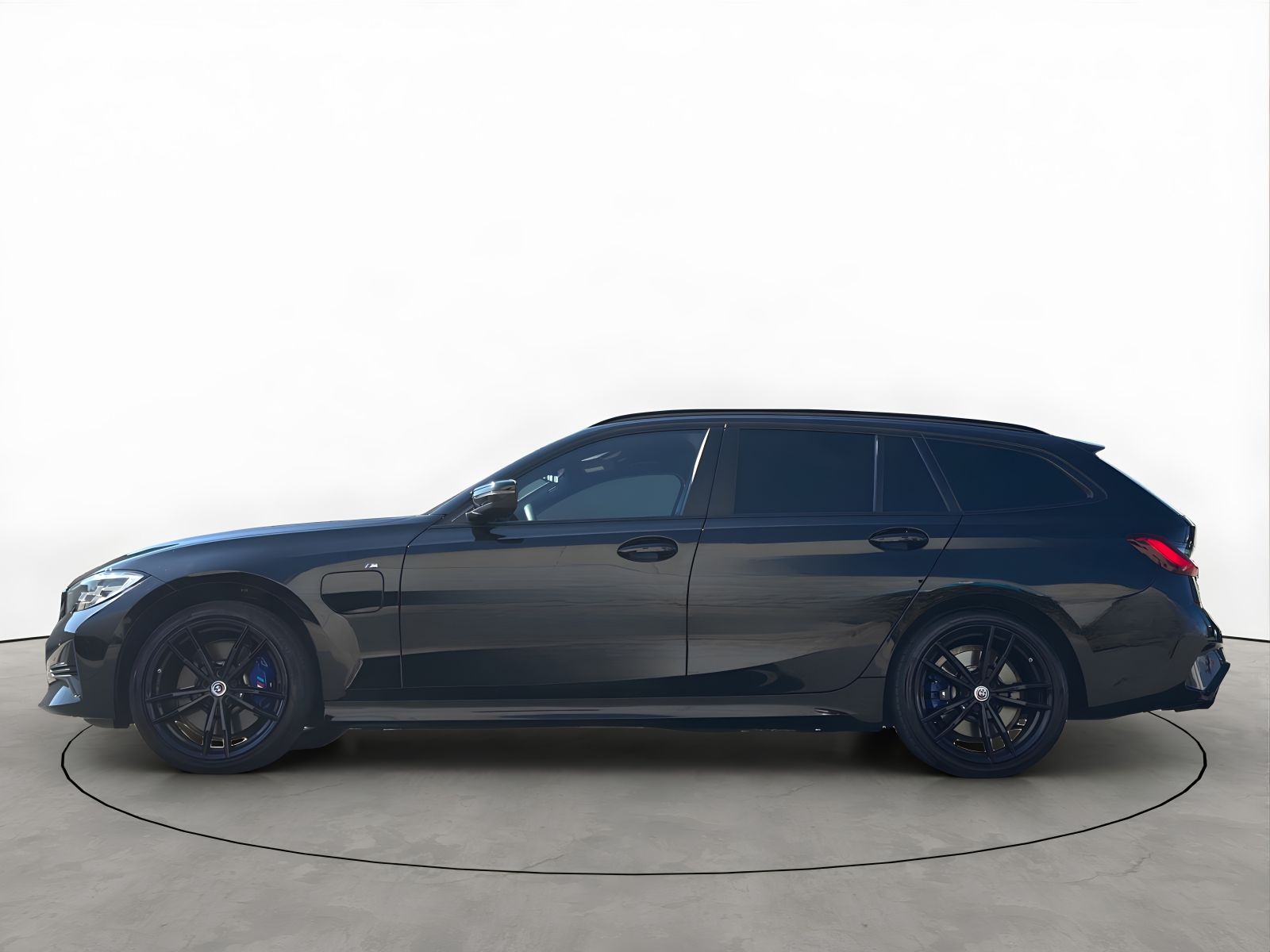 BMW 3-serie Touring 330E 292PK M-Sport Shadow Dode-Hoek Camera