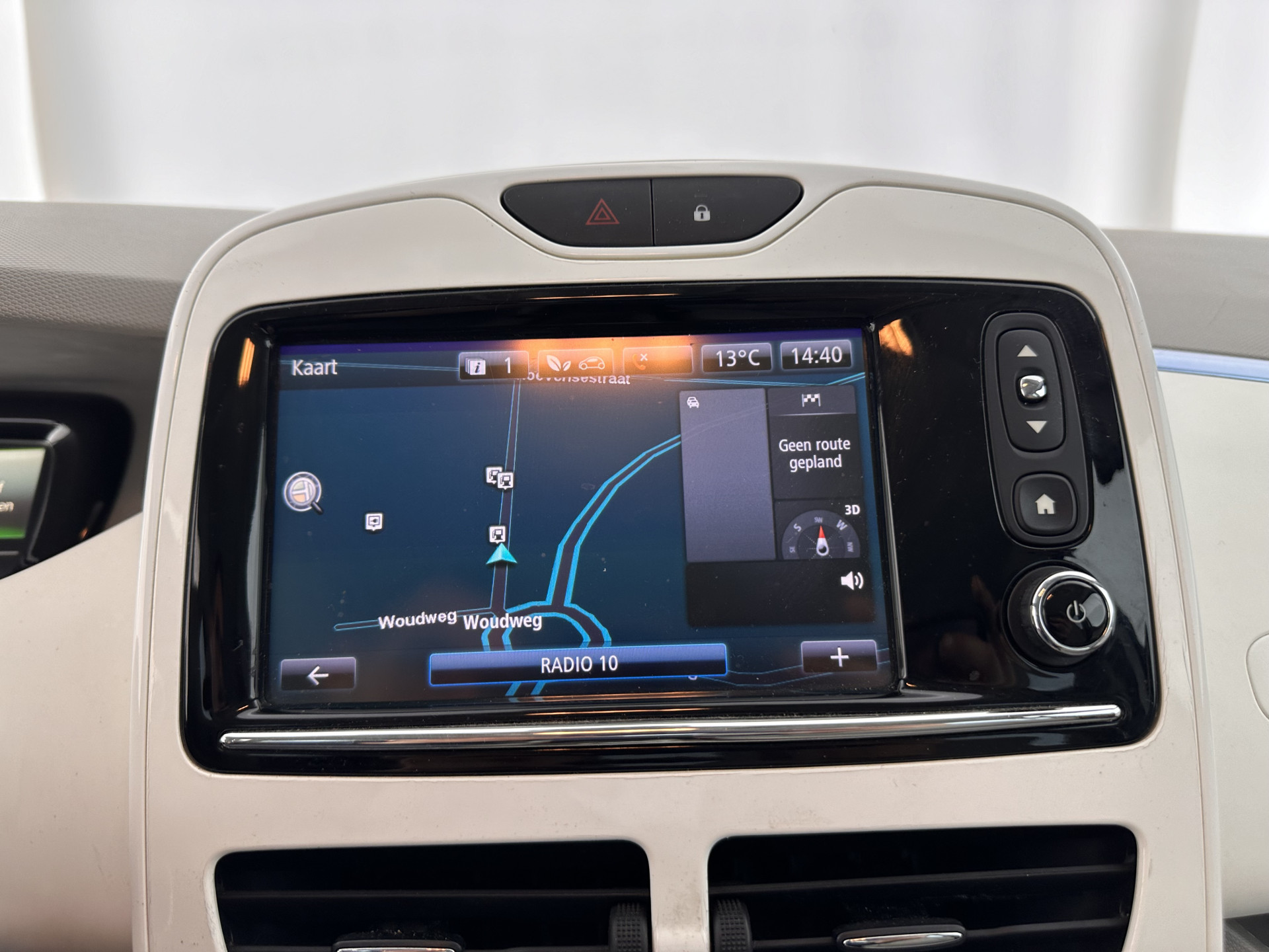 Renault ZOE Q210 Zen Quickcharge R-Link-Pack 22 kWh (ex Accu) [ 3-Fase ] Aut. *NAVI-FULLMAP | DIGI-COCKPIT | LED-LIGHTS | KEYLESS | COMFORT-SEATS | ECC | PDC | CRUISE | 17''ALU*