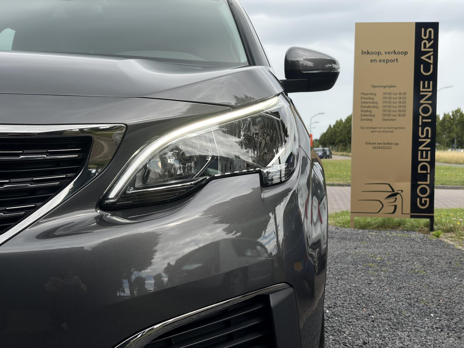 Peugeot 5008 1.2 PureTech Active 1e Eigenaar,D-riem 12-2023,Trekhaak,7 Persoons,6 Bak,Carplay,Clima,Cruise,131pk,Pdc,Dealer Onderhouden,N.A.P,Apk tot 05-2027