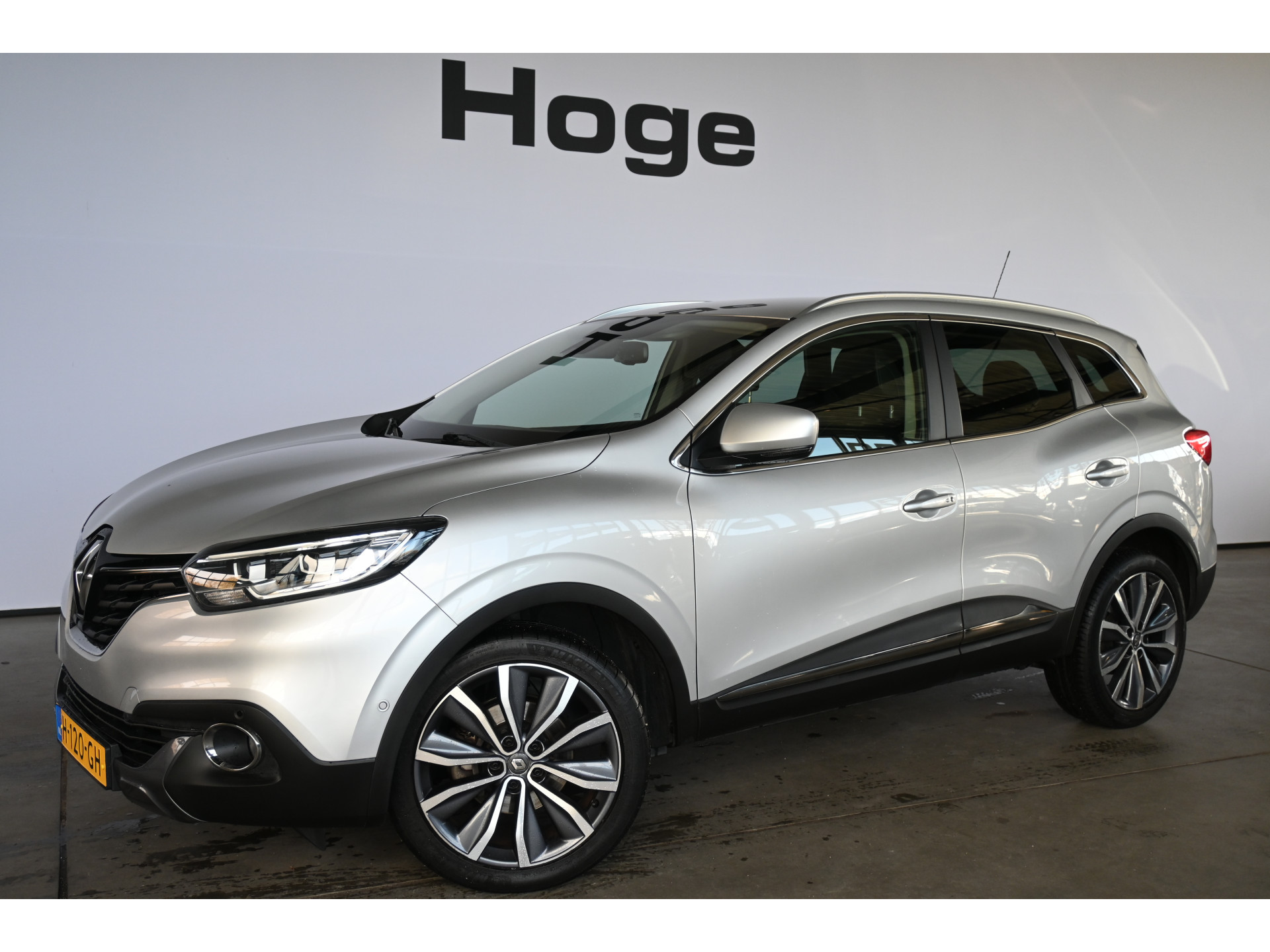 Renault Kadjar 1.2 TCe Intens Automaat Clima Navigatie LED Goed Onderhouden! Inruil Mogelijk!