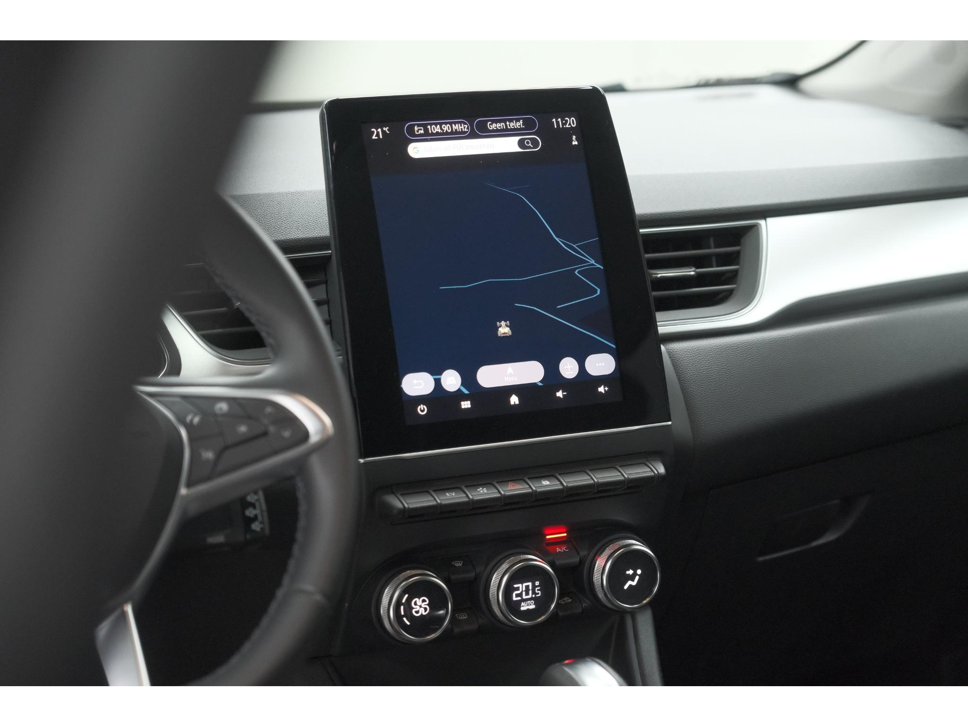 Renault Captur 1.6 E-Tech full hybrid 145 techno | Pack Full Screen | Camera | Navigatie | Parkeersensoren