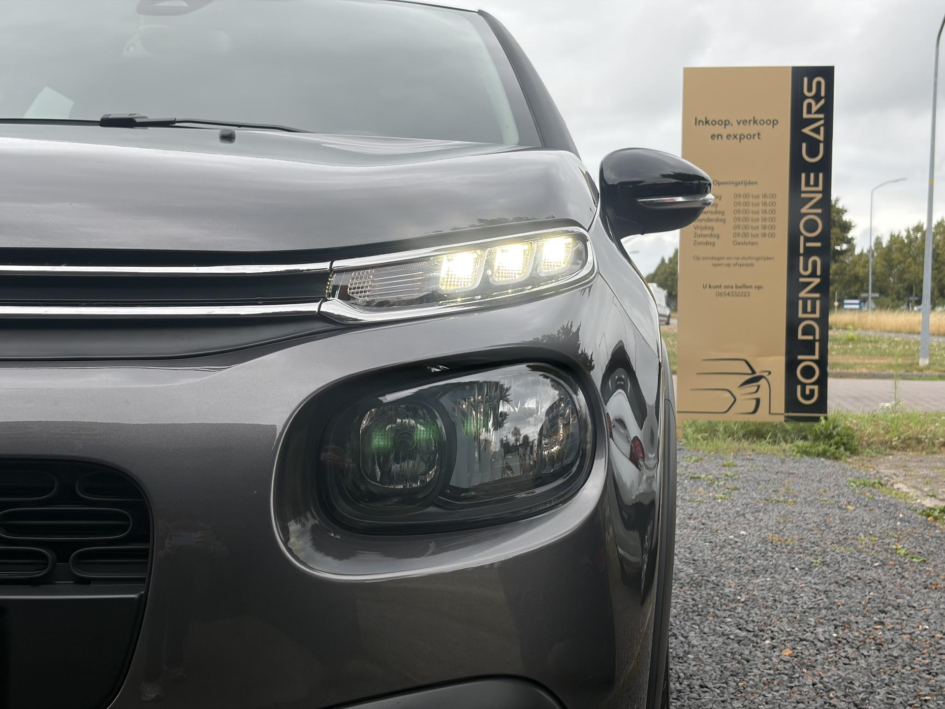 Citroen C3 1.2 PureTech S&S Shine D-riem vv in 02-2025 l 1e Eigenaar l Dealer Onderhouden l 110pk l Navi l Camera l Carplay l Clima l Cruise l Lm velgen l 6 Bak l Rijstrooksensor l Pdc l N.A.P l Apk tot 03-2027