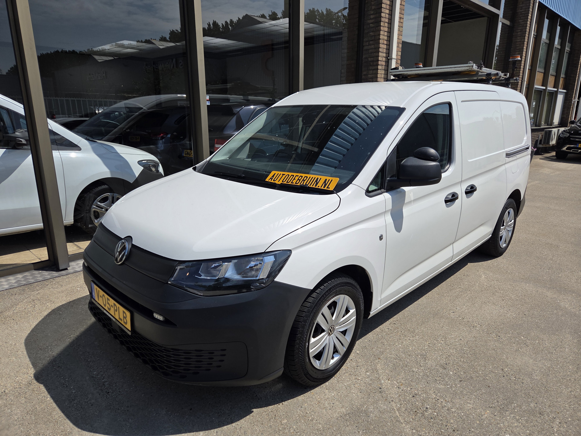 Volkswagen Caddy Cargo Maxi RHD 2.0 TDI  122Pk Automaat Comfort  Airco  Cruisecontrol