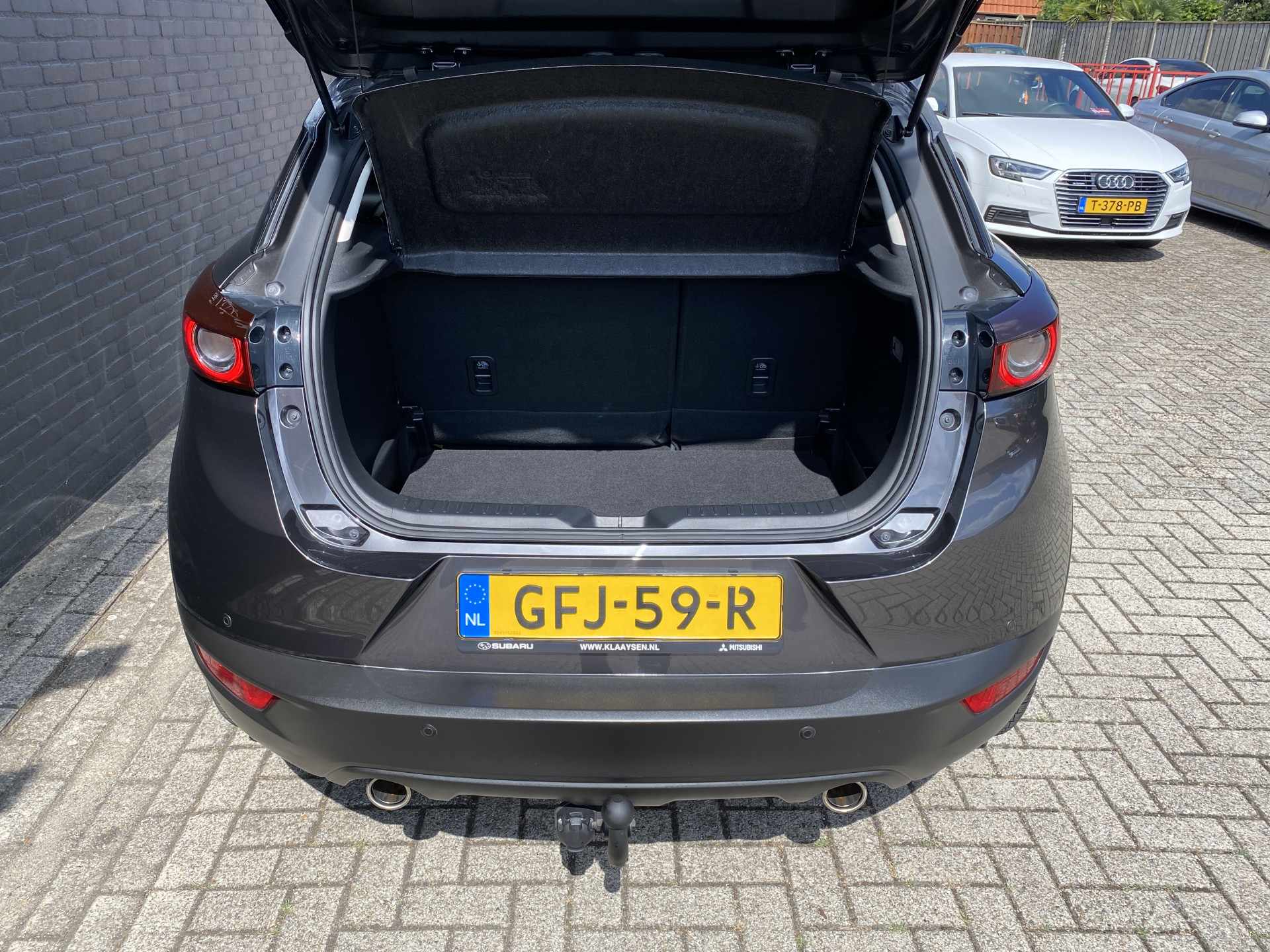 Mazda CX-3 2.0 SkyActiv-G 120 GT-M AUT. | navigatie | trekhaak | leder interieur | head up display | camera | apple carplay