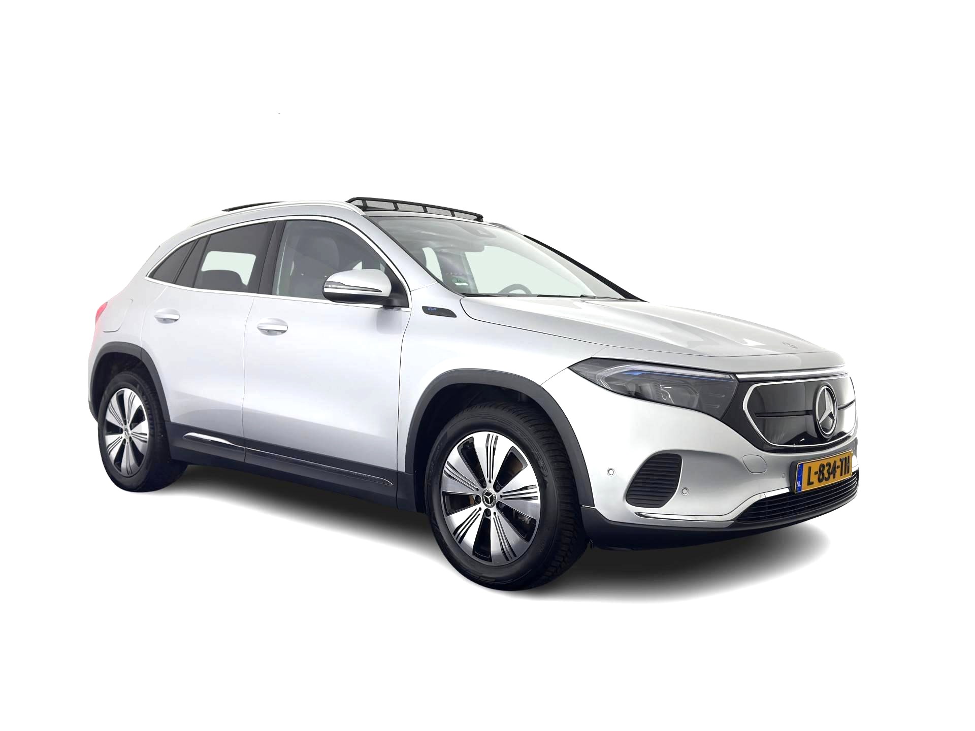 Mercedes-Benz EQA 250 Business Solution Luxury 67 kWh [ 3-Fase ] (SOH-94%) (INCL-BTW) *PANO | LEATHER | WIDESCREEN-COCKPIT | FULL-LED | BLINDSPOT | AMBIENT-LIGHT | CAMERA | NAVI-FULLMAP | DAB+ | COMFORT-SEATS | ECC | SHIFTPADDLES | CRUISE | HEATED-SEATS |