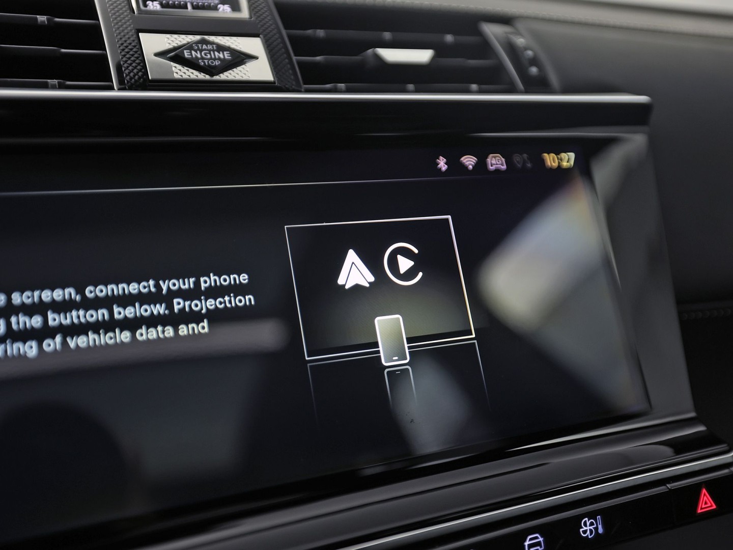 DS 7 1.6 PHEV 225 Etoile 225Pk Automaat (PANORAMADAK, MEMORY SEATS, LEDER, 360 CAMERA, SPORTSTOELEN, STOELVERWARMING, GETINT GLAS, ADAPTIVE CRUISE, KEYLESS, NIEUWSTAAT)