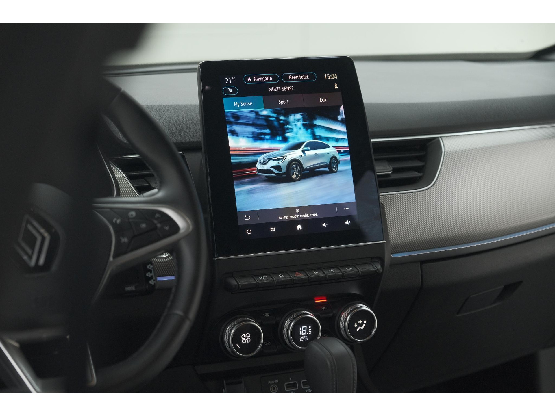 Renault Arkana Mild Hybrid 140 EDC Techno | 360 Camera | Dodehoekdetectie | Adaptieve Cruise Control