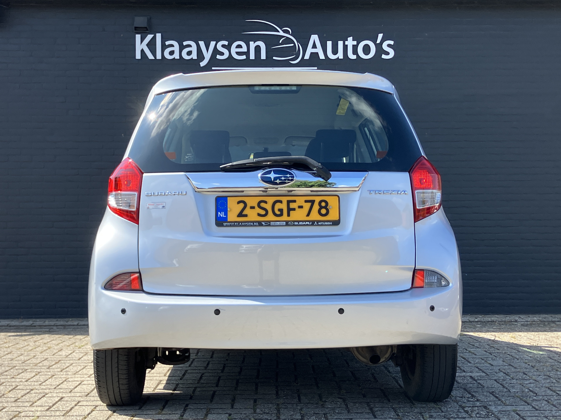 Subaru Trezia 1.4D Comfort | airco | parkeersensoren | elektrisch pakket | hoge zit en instap | garantie