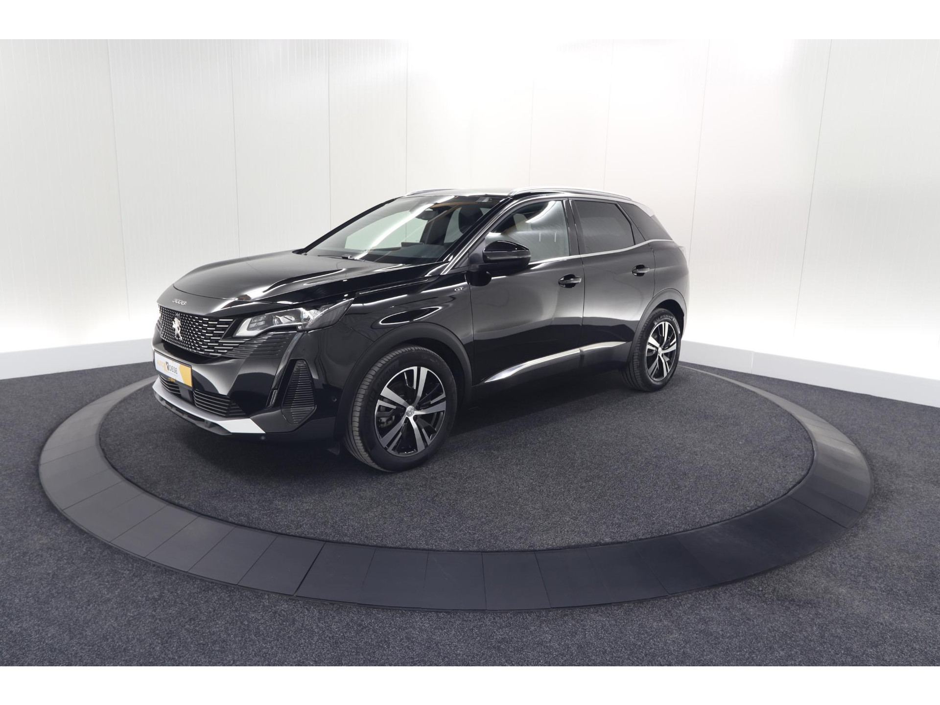 Peugeot 3008 1.2 Hybrid 136 GT | 360 Camera | Adaptieve Cruise Control | Elektronische Kofferklep | Navigatie