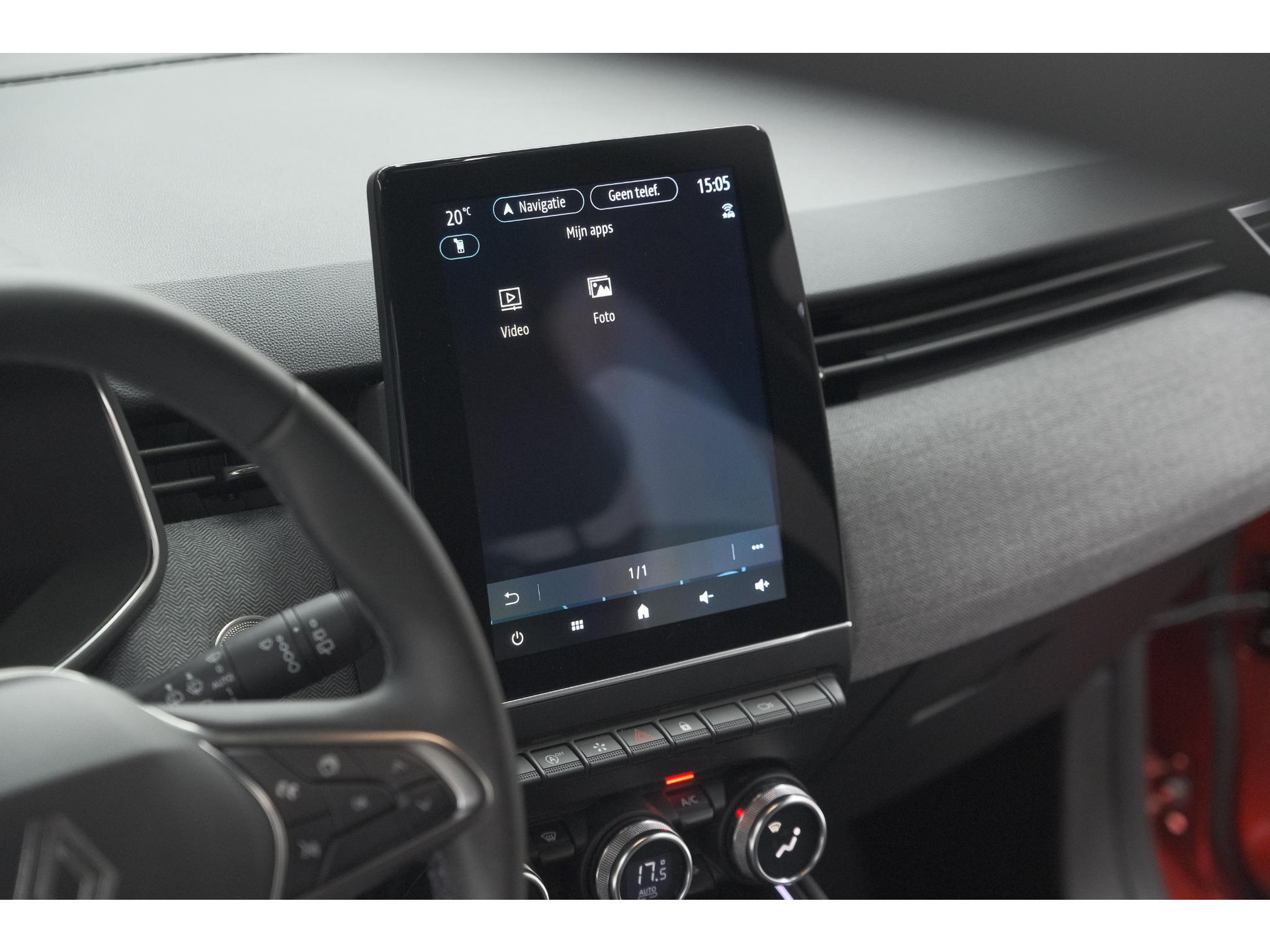 Renault Clio 1.0 TCe 90 GPF techno | 360 Camera | Adaptieve Cruise Control | 9.3 Inch Groot Scherm