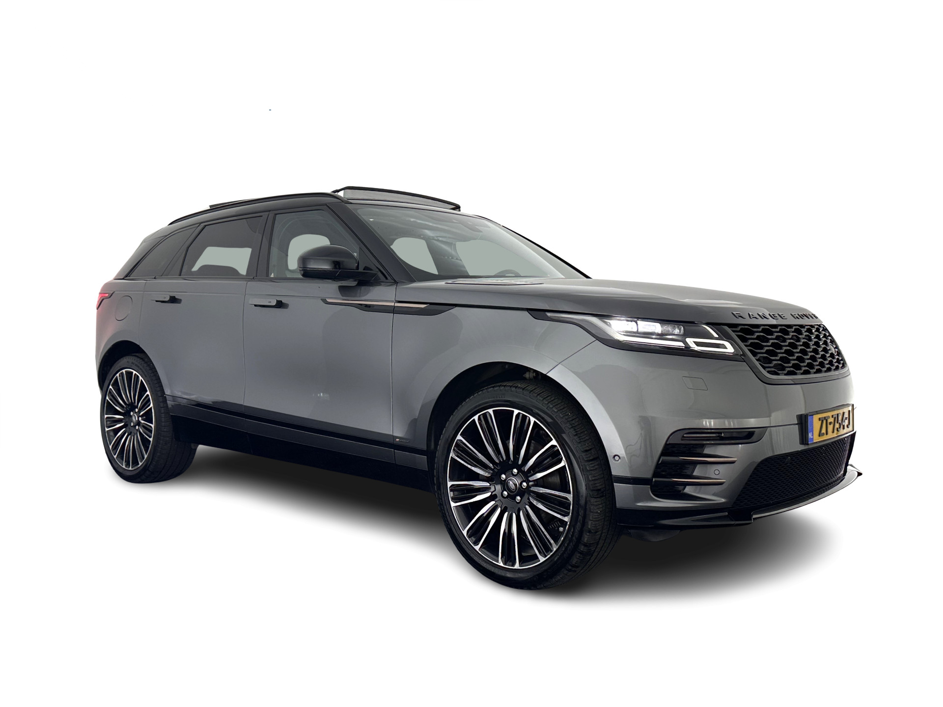 Land Rover Range Rover Velar 2.0 P300 Turbo AWD R-Dynamic HSE Aut. *PANO | HEAD-UP | LEATHER | MATRIX-LED | MEMORY-PACK | BLINDSPOT | MERIDIAN-SURROUND | DIGI-COCKPIT | CAMERA | KEYLESS | HEATED-COMFORTSEATS | PRIVACYGLASS | SHIFTPADDLES | TOWBAR | 22"A