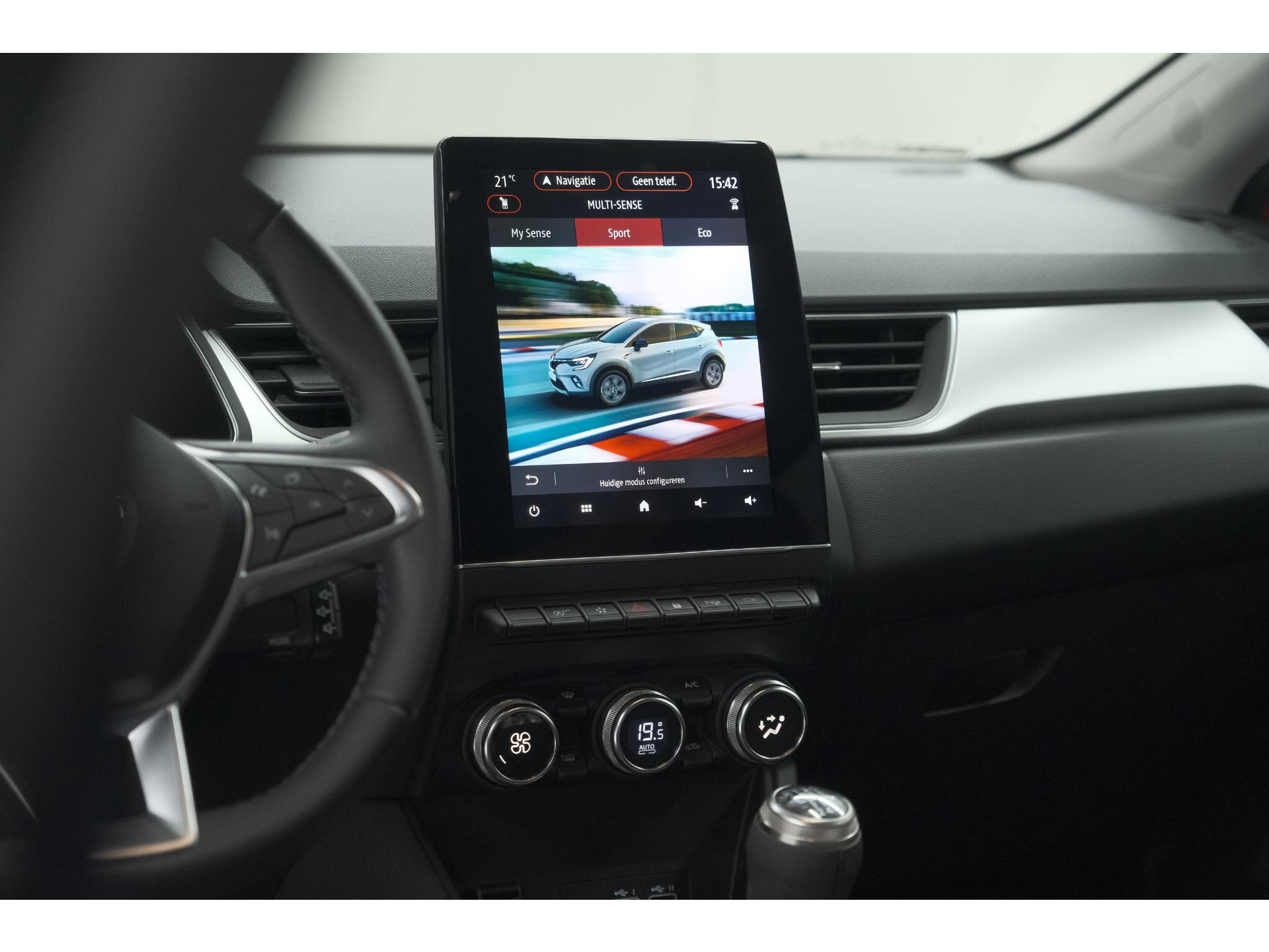 Renault Captur TCe 90 Techno | 360 Camera | 9.3 Inch Grootscherm | Apple Carplay | Navigatie