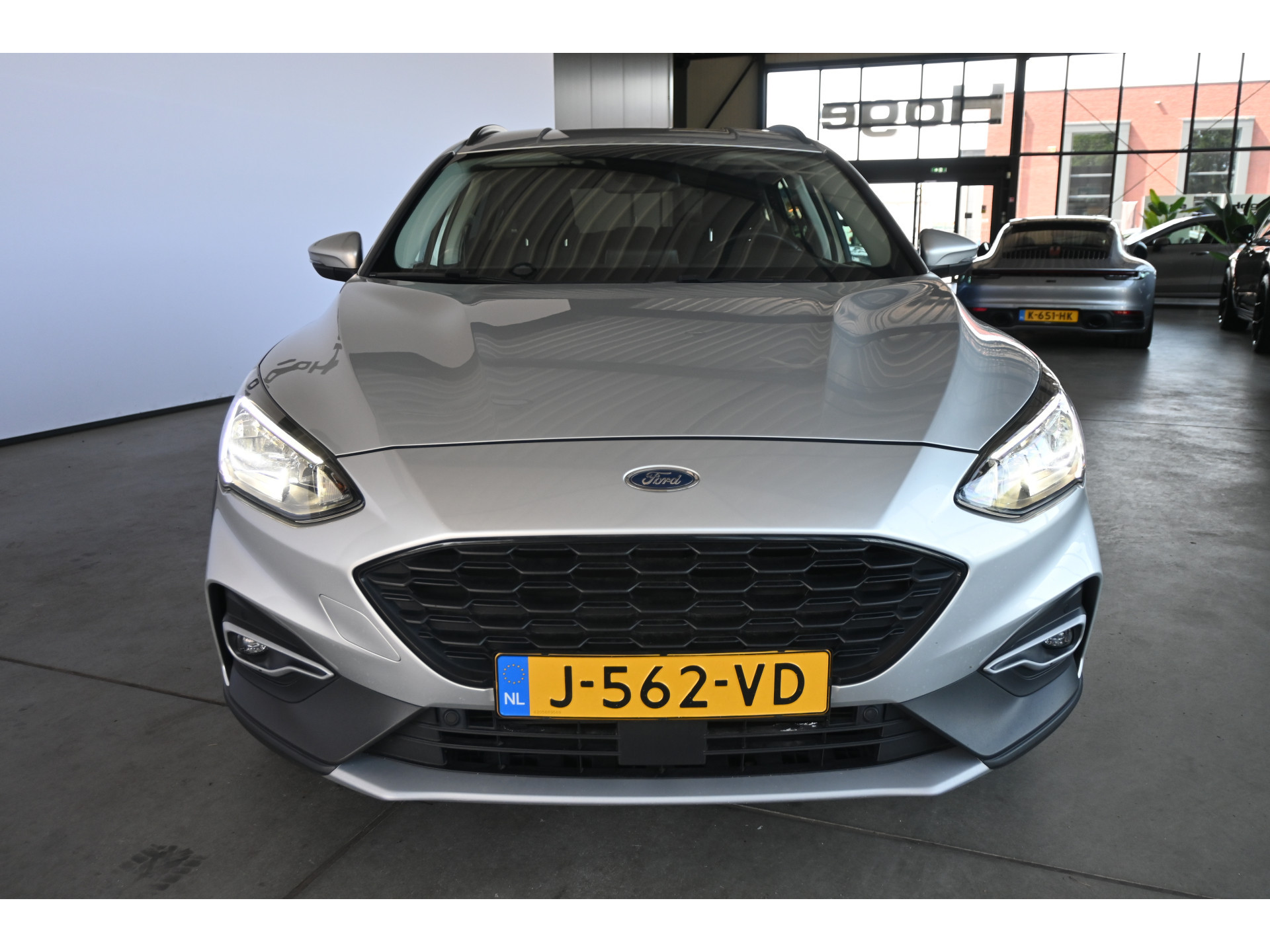 Ford Focus Wagon 1.0 Active Business Automaat Navigatie Carplay LED Rijklaarprijs Inruil Mogelijk!