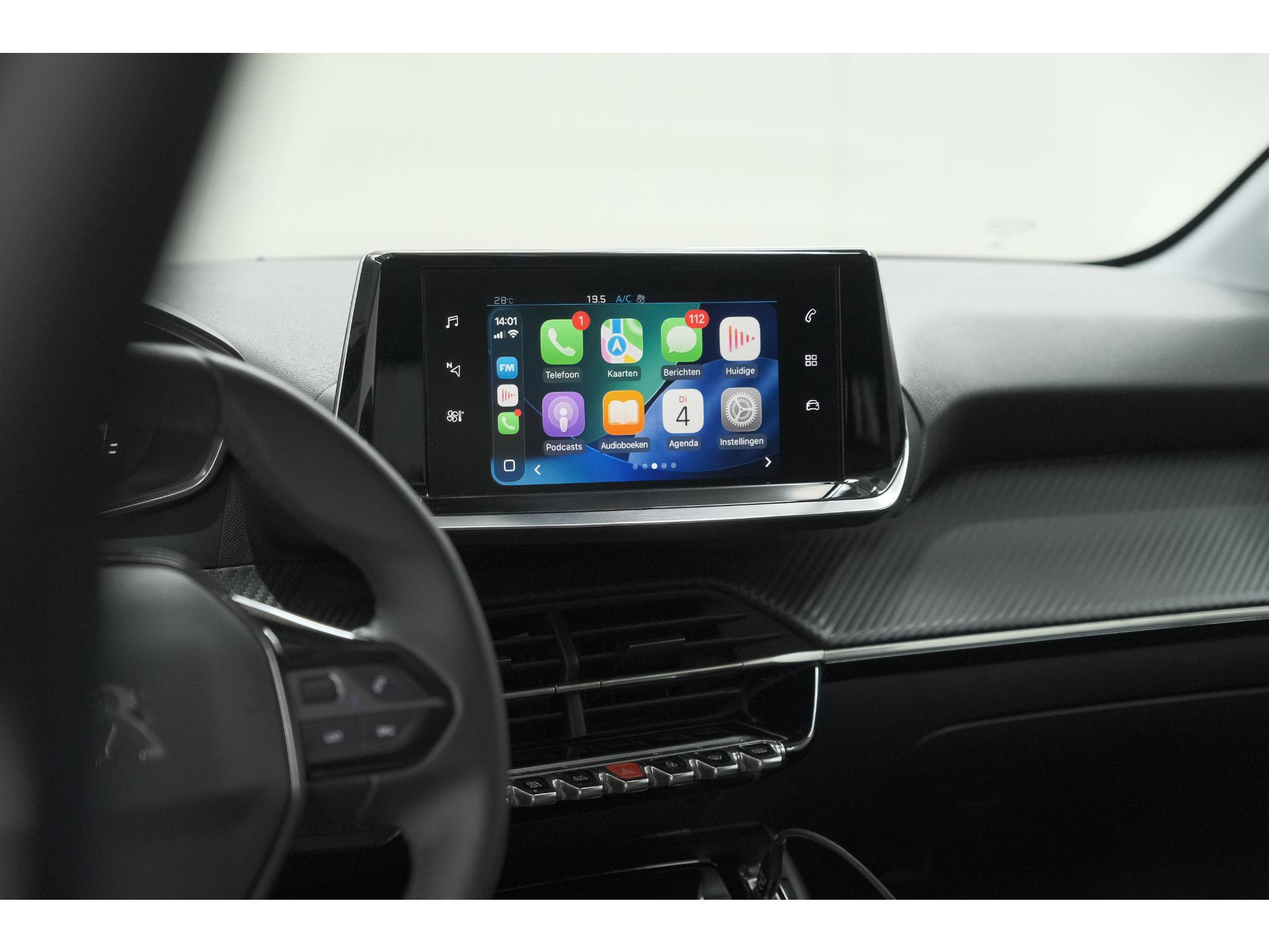 Peugeot 208 PureTech 100 Allure | Navigatie | Parkeersensoren | Apple Carplay