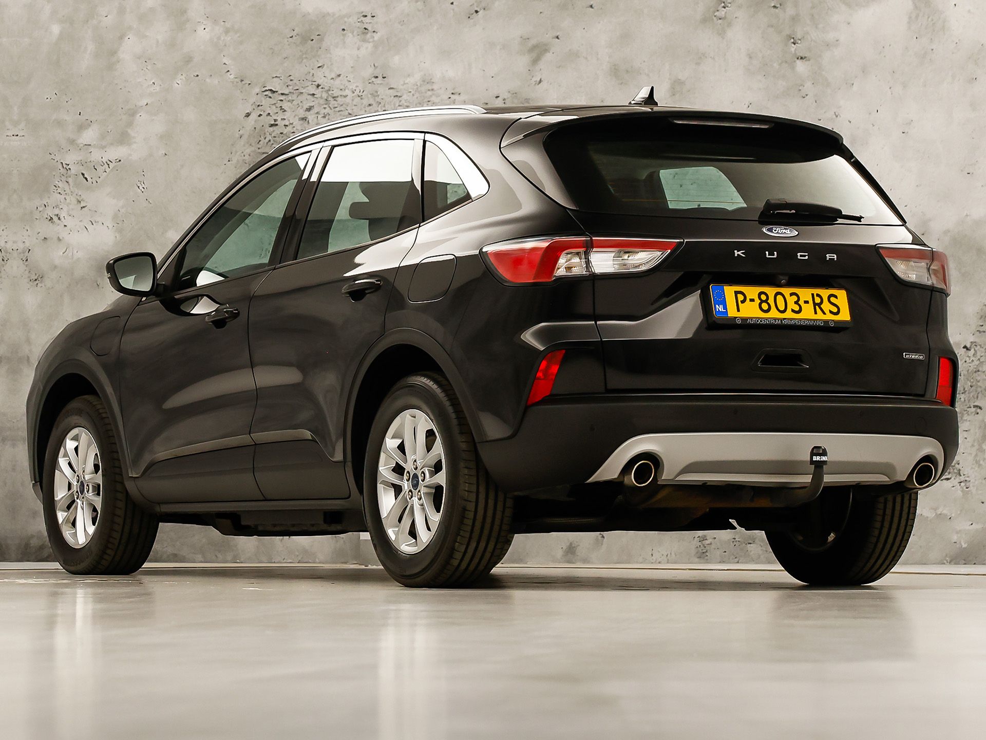 Ford Kuga 2.5 PHEV Titanium Sport 225Pk Automaat (VIRTUAL COCKPIT, SOH 93%, APPLE CARPLAY, GROOT NAVI, CAMERA, SPORTSTOELEN, CRUISE, TREKHAAK, NIEUWSTAAT)