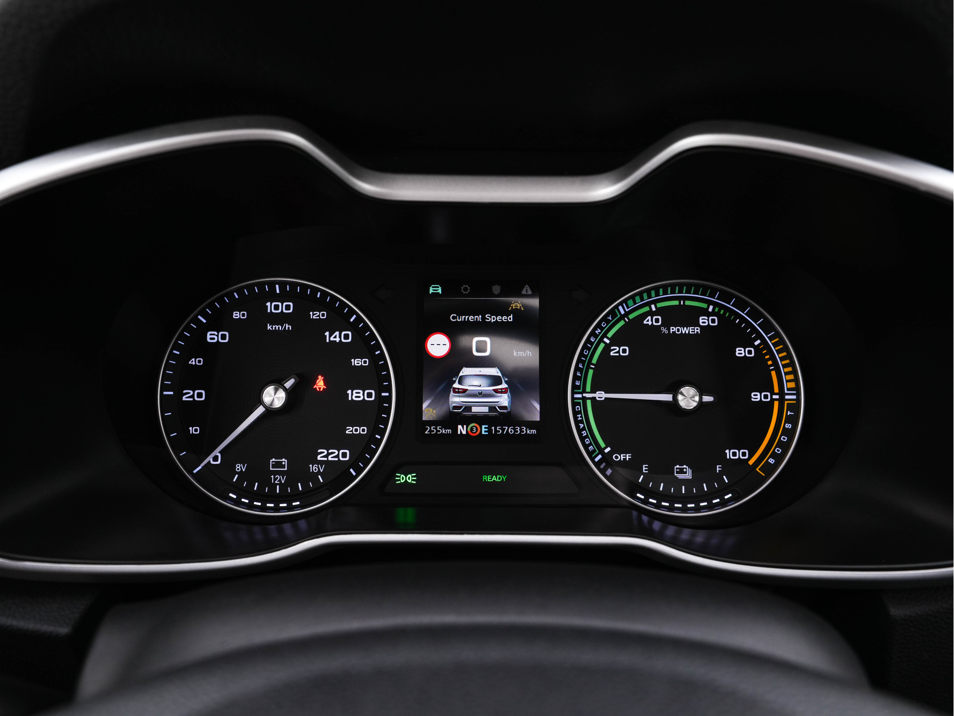 MG ZS EV Luxury 45 kWh {SOH-89%} (INCL-BTW) *PANO | LEATHER | CCS-FASTLOADER | KEYLESS | NAVI-FULLMAP | ADAPTIVE-CRUISE | CAMERA | HEATED-SPORT-SEATS | CARPLAY | BLINDSPOT | DAB | LANE-ASSIST | 17"ALU*