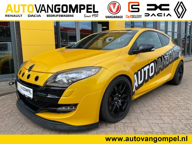 Renault Mégane RS TROPHY 280PK NR.167 TRACK TOOL / SPER DIF / SPORTUITLAAT / SPARCO SPORTSTOELEN / SHORT SHIFTER