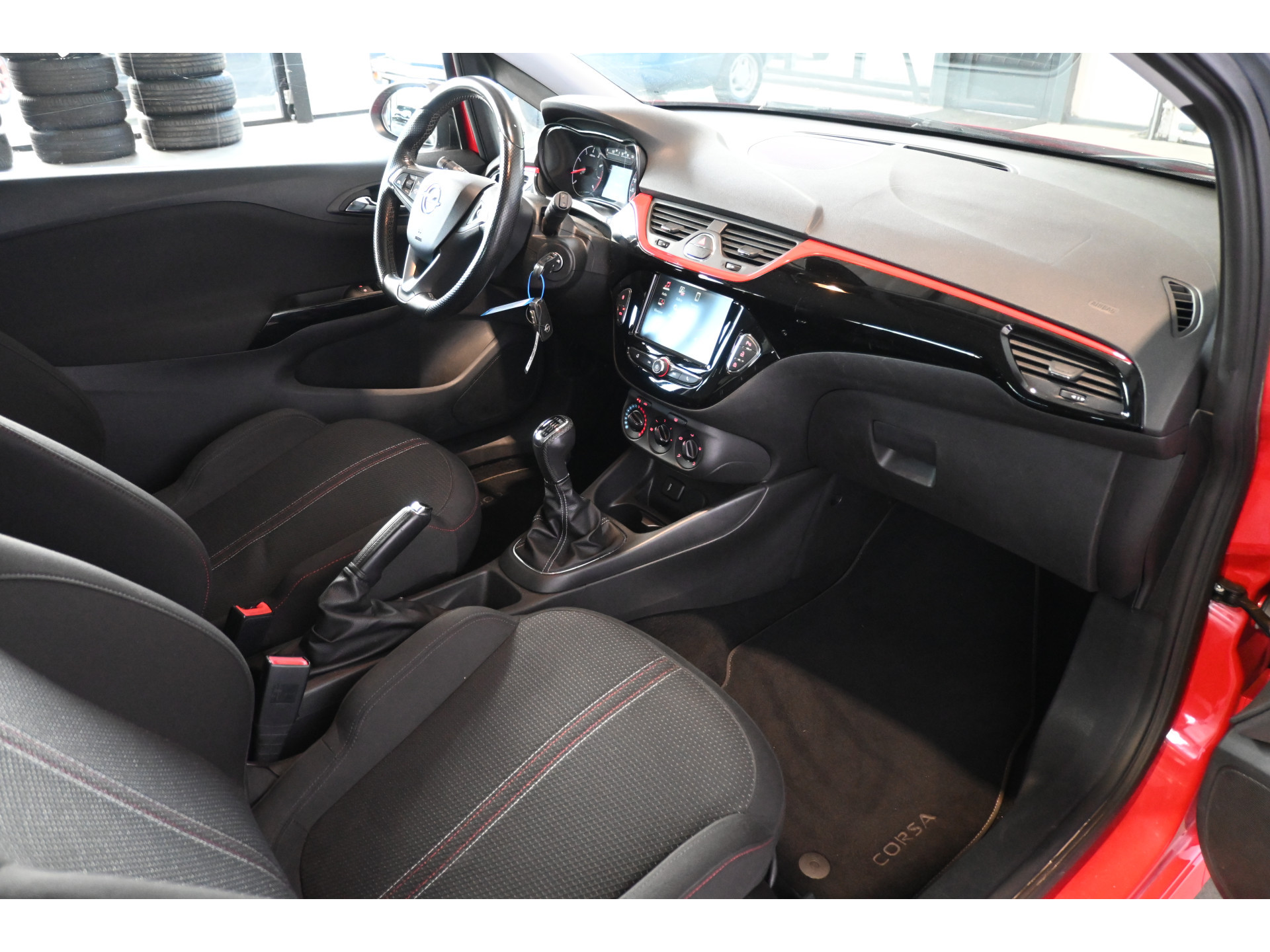 Opel Corsa 1.0 Turbo OPC Line Edition Airco Cruise Control Carplay Goed Onderhouden! Inruil Mogelijk!