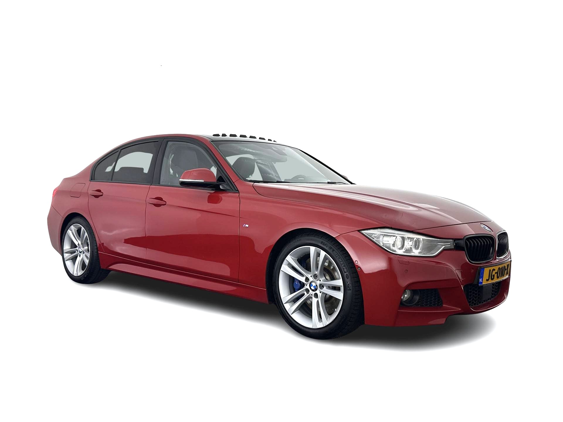 BMW 3-serie 330d M-Sportpack High Executive Aut. *PANO | LEATHER | XENON | ADAPTIVE-CRUISE | HARMAN/KARDON | MEMORY-PACK | BLINDSPOT | HEATED-SPORTSEATS | CAMERA | DAB | KEYLESS | ECC | HEAD-UP | PDC | SHIFTPADDLES | TOWBAR |  18''ALU