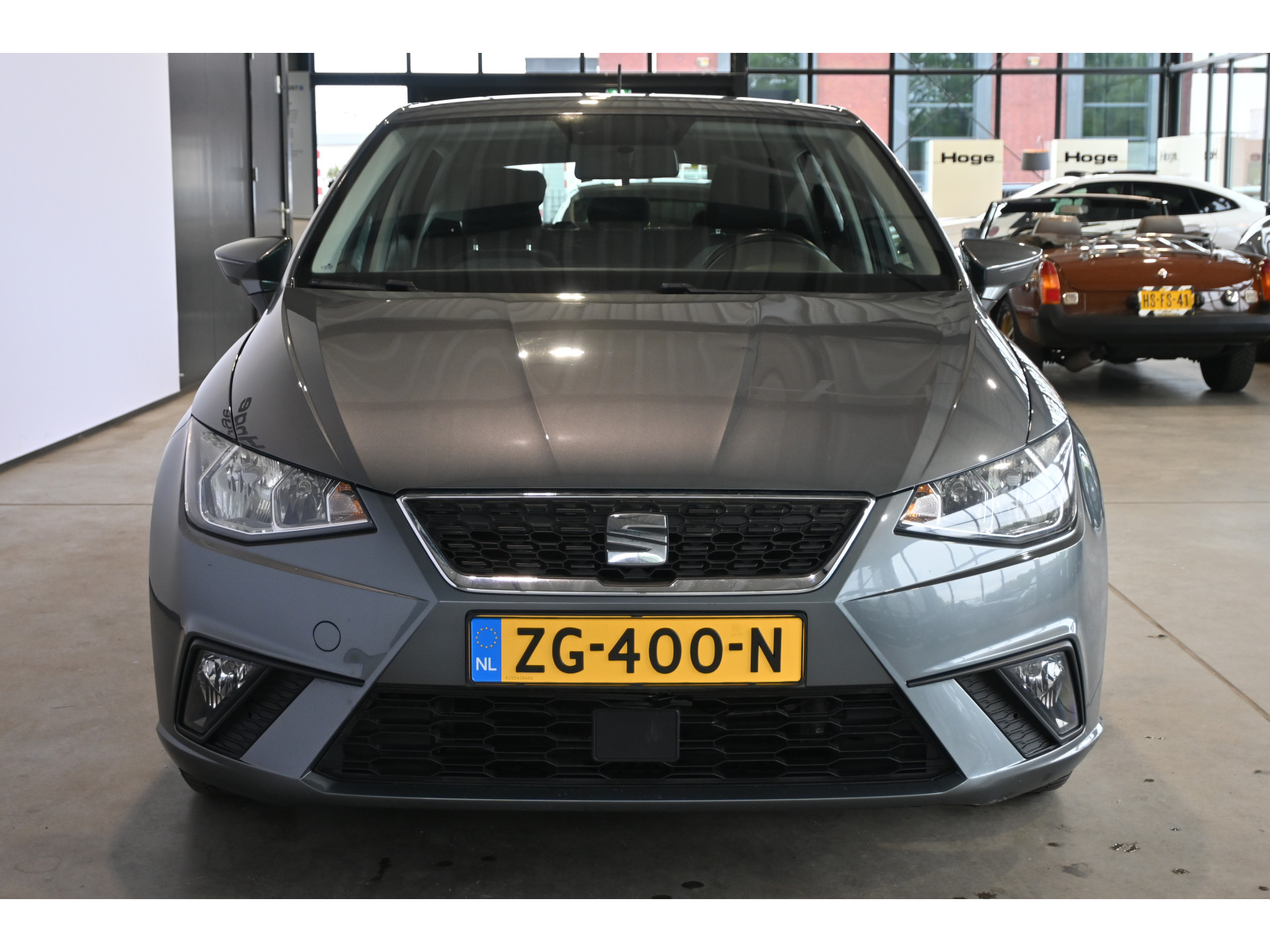 SEAT Ibiza 1.0 MPI Reference Clima Cruise Control Carplay Rijklaarprijs Inruil Mogelijk!