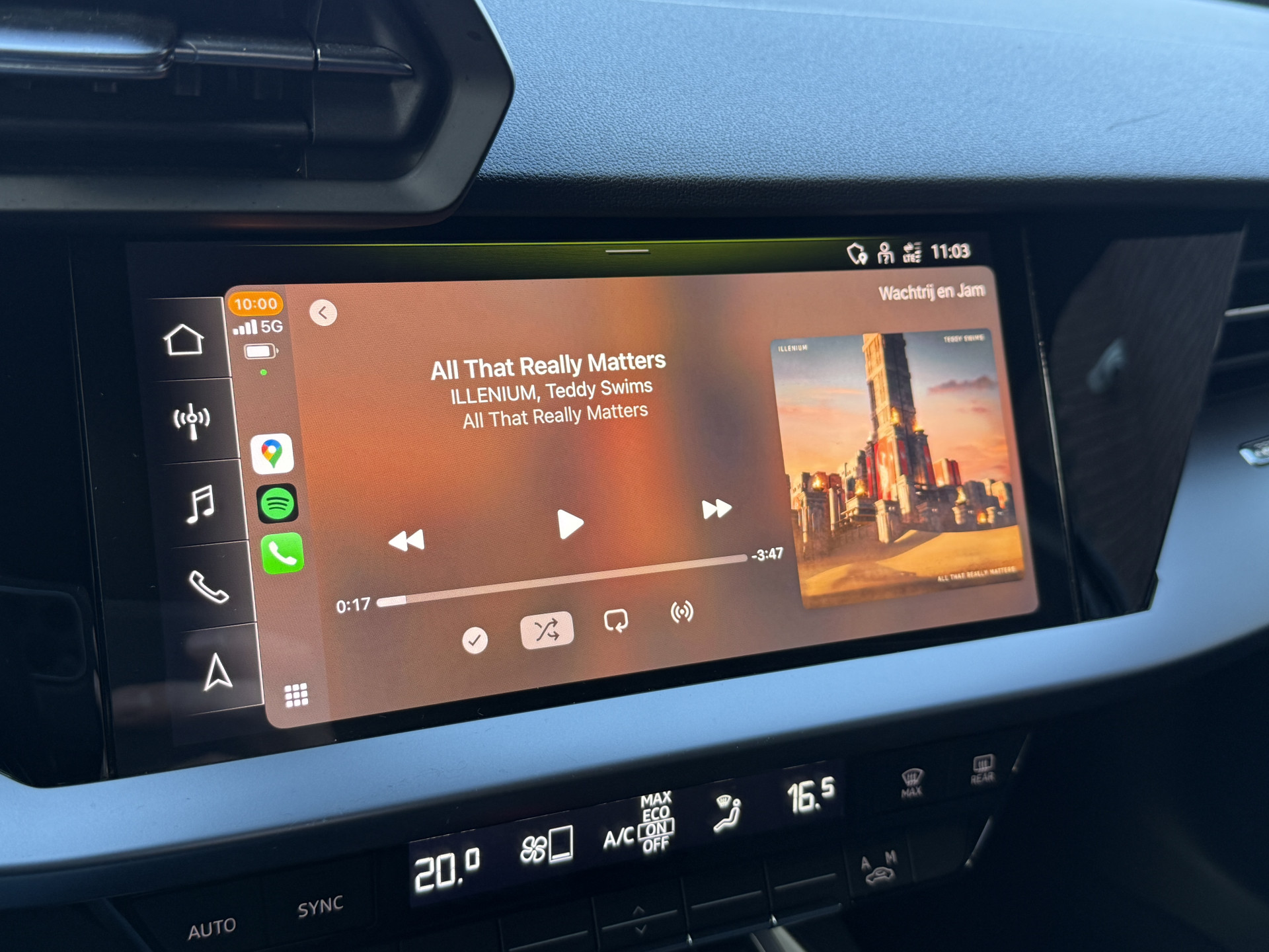 Audi A3 Sportback 30 TFSI Pro Line | Apple Carplay | LED | Lane assist