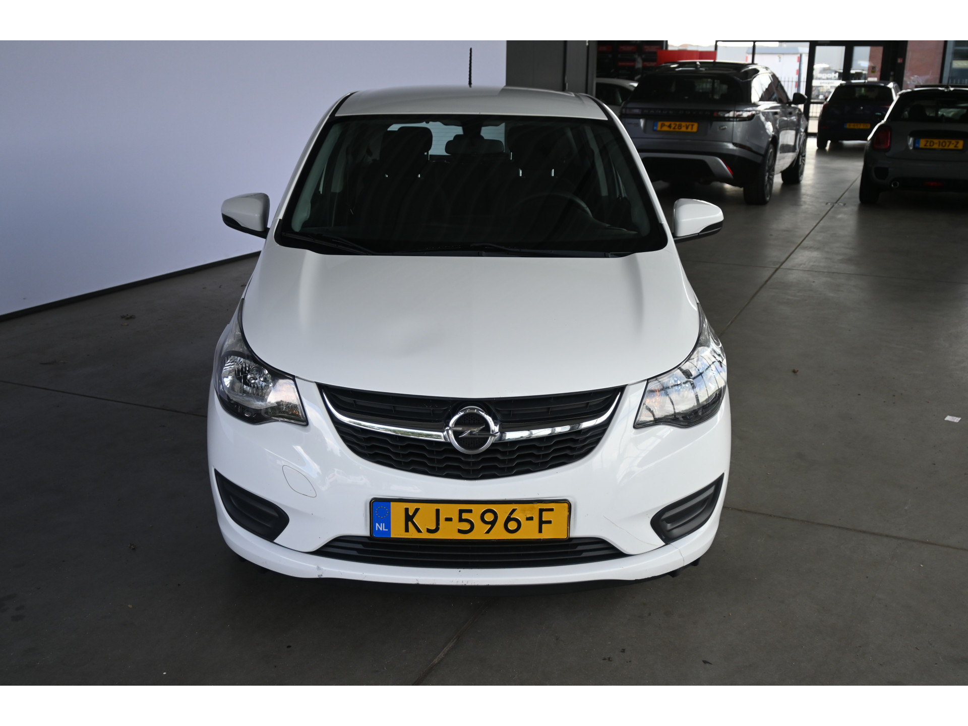 Opel KARL 1.0 ecoFLEX Edition Airco Cruise control Elektrisch pakket 1e Eigenaar 100% Onderhouden Inruil mogelijk!