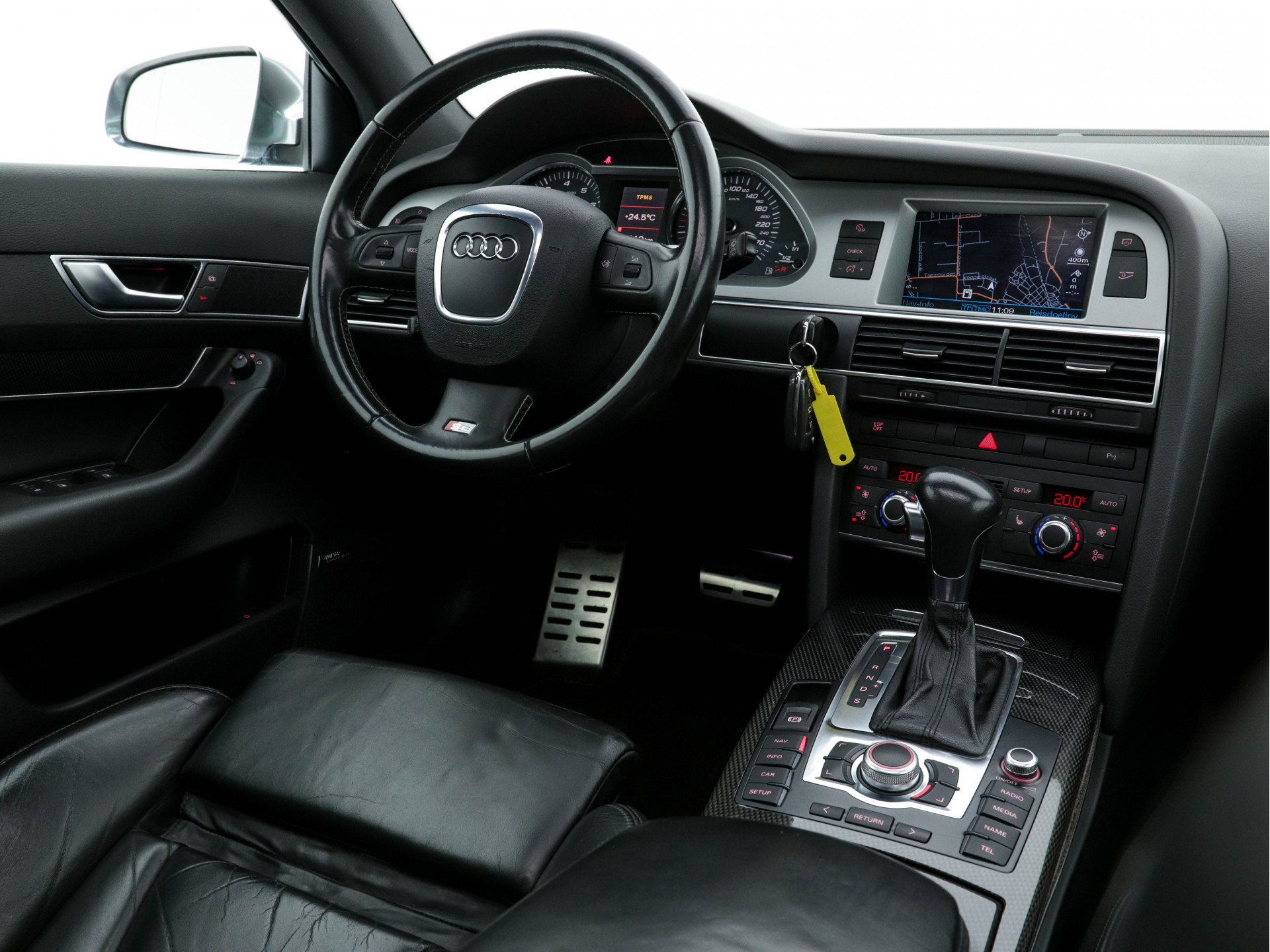 Audi S6 Avant S6 5.2 FSI Quattro [⚠️] Aut. *PANO | LEATHER | XENON-PLUS | NAVI-FULLMAP | SPORT-SEATS | BOSE-SURROUND | ECC | DECOR-CARBON | PDC | HEATED-SPORTSEATS | SHIFT-PADDLES |  CRUISE | 18"ALU*