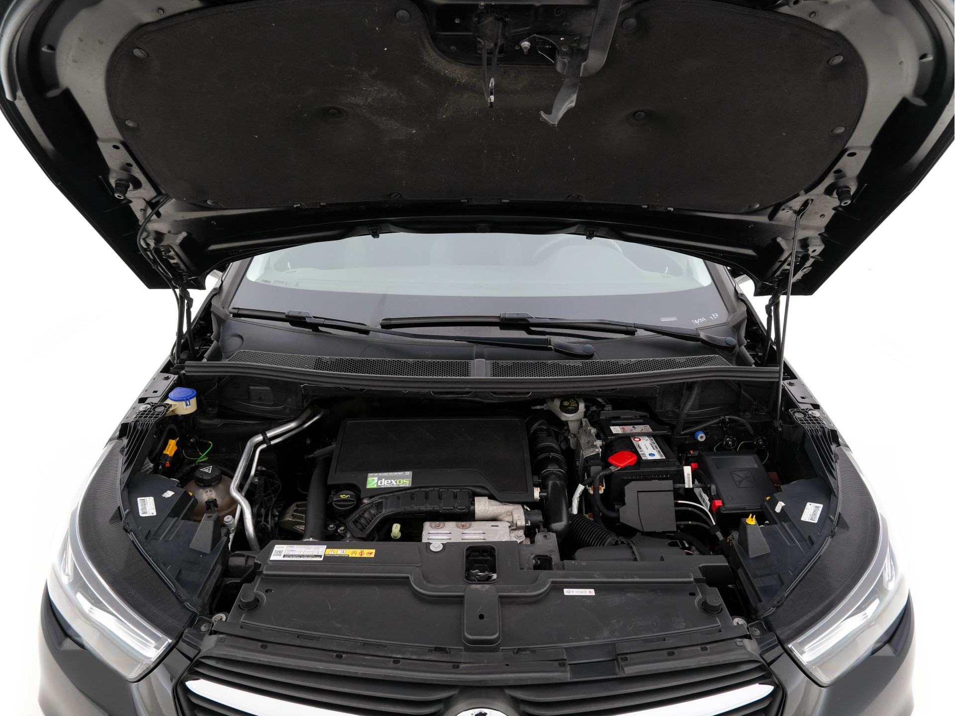 Opel Grandland X 1.2 Turbo Business Executive (INCL-BTW) Aut. *LEATHER-MICORFIBRE | FULL-LED | NAVI-FULLMAP | BLIND-SPOT | KEYLESS | CAMERA | SPORT-SEATS | DAB+ | LANE-ASSIST | PRIVACY-GLASS | TOWBAR | 17''ALU*