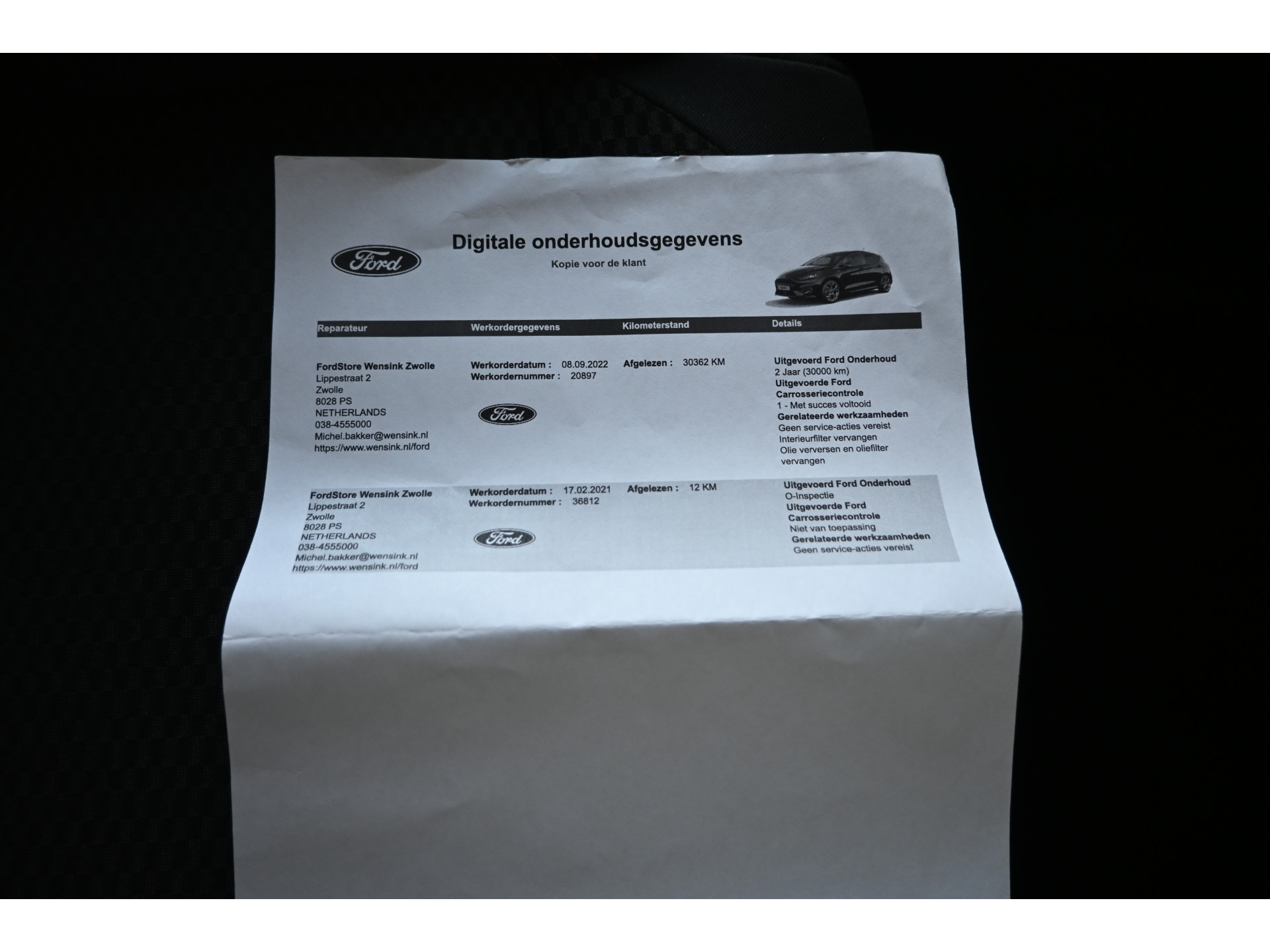 Ford Fiesta 1.0 EcoBoost ST-Line Bang & Olufsen Clima Navigatie Cruise control LED Stoelverwarming Inruil Mogelijk!