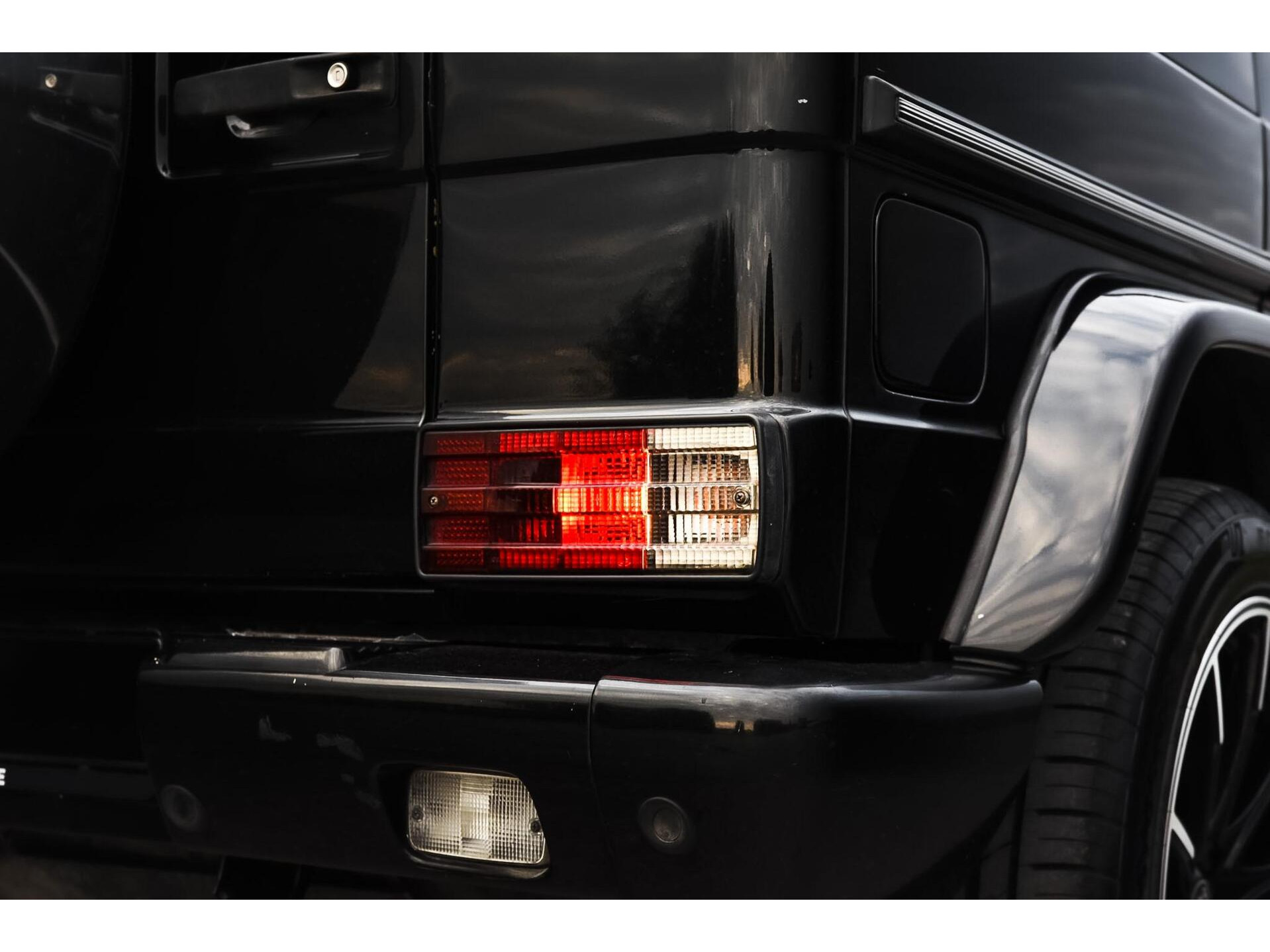 Mercedes-Benz G500 V8 LPG | Brabus Uitlaat | 22 inch
