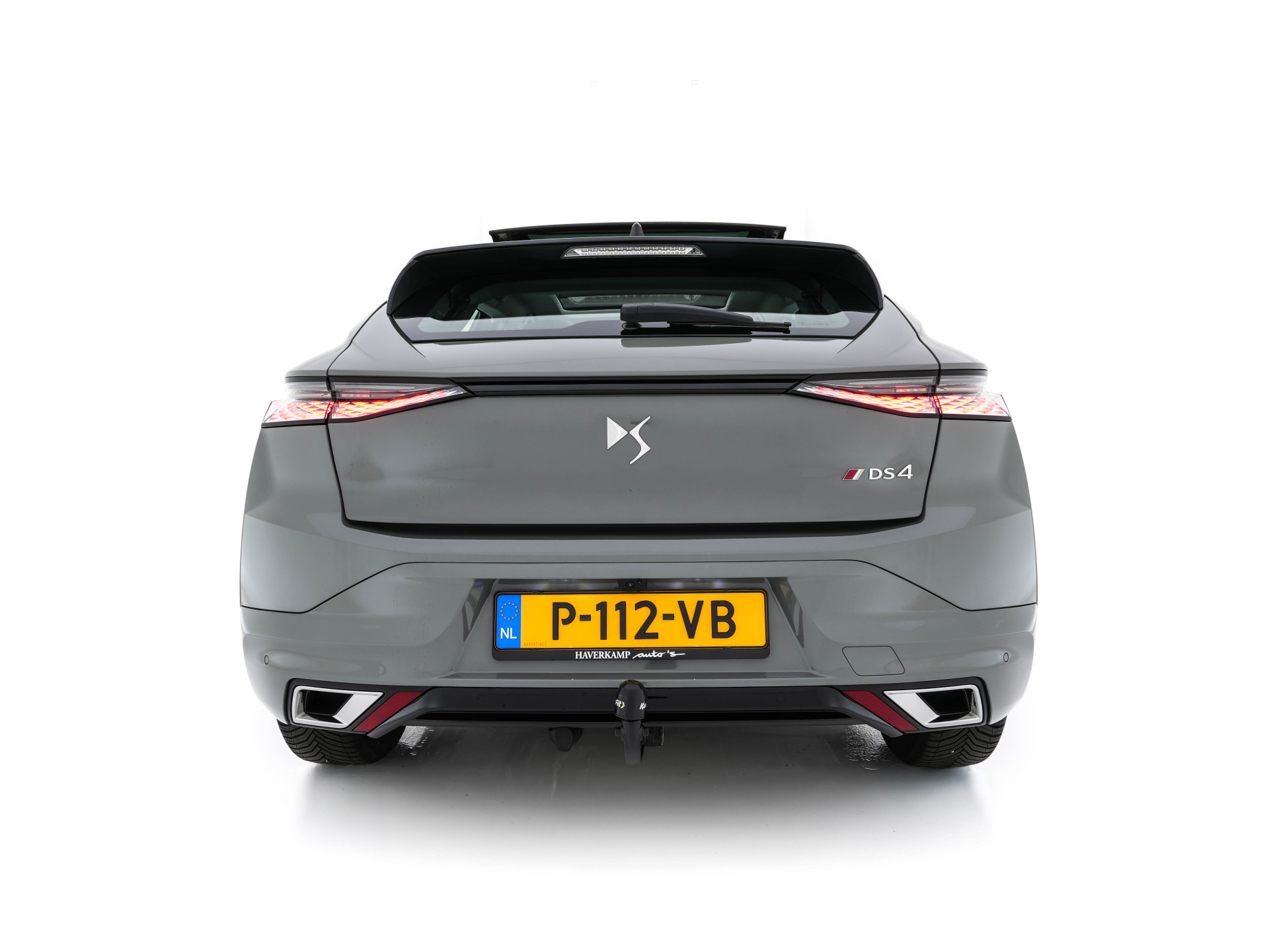 DS 4 1.6 PureTech Performance Line (INCL-BTW) Aut. *PANO | LEATHER-MICROFIBRE | FULL-LED | HEATED-SPORTSEATS | DIGI-COCKPIT | KEYLESS | CAMERA | LANE-ASSIST | CARPLAY | ECC | SHIFT-PADDLES | PDC | TOWBAR | 19''ALU*