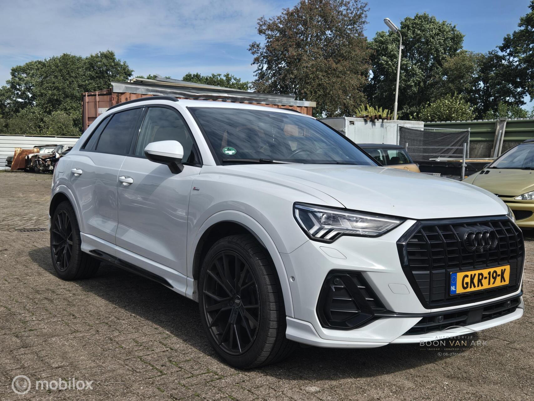 Audi Q3 35 TFSI S edition