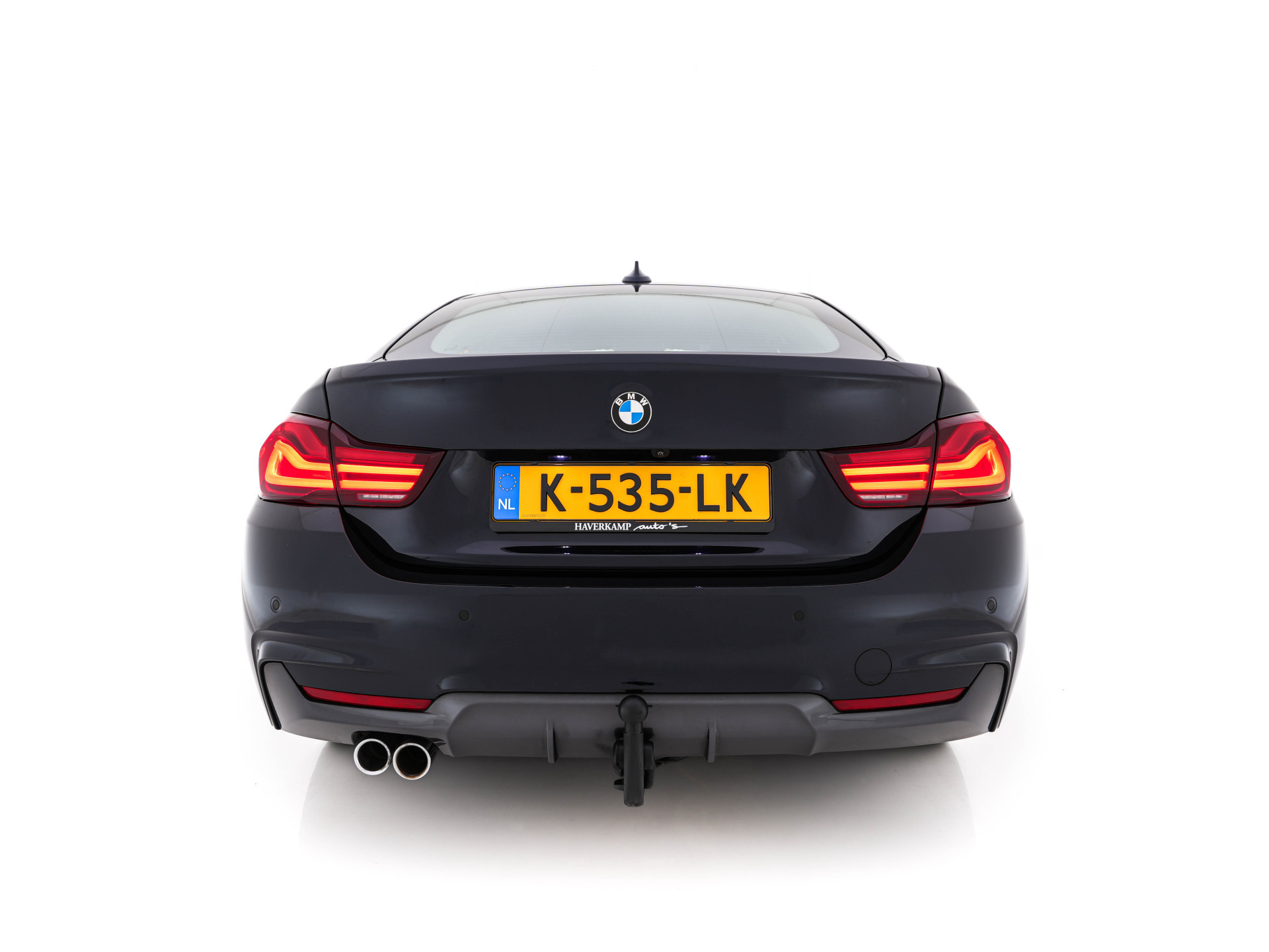 BMW 4-serie Gran Coupé 420i M-Sportpack High Executive Edition (INCL-BTW) Aut. *LEATHER | FULL-LED | DIGI-COCKPIT | HIFI-SOUND | HEATED-SPORTSEATS | DAB+ | CAMERA | SHIFTPADDLES | PRIVACYGLASS | HEAD-UP | TOWBAR | KEYLESS | CARBON-INLAY | 19''ALU*